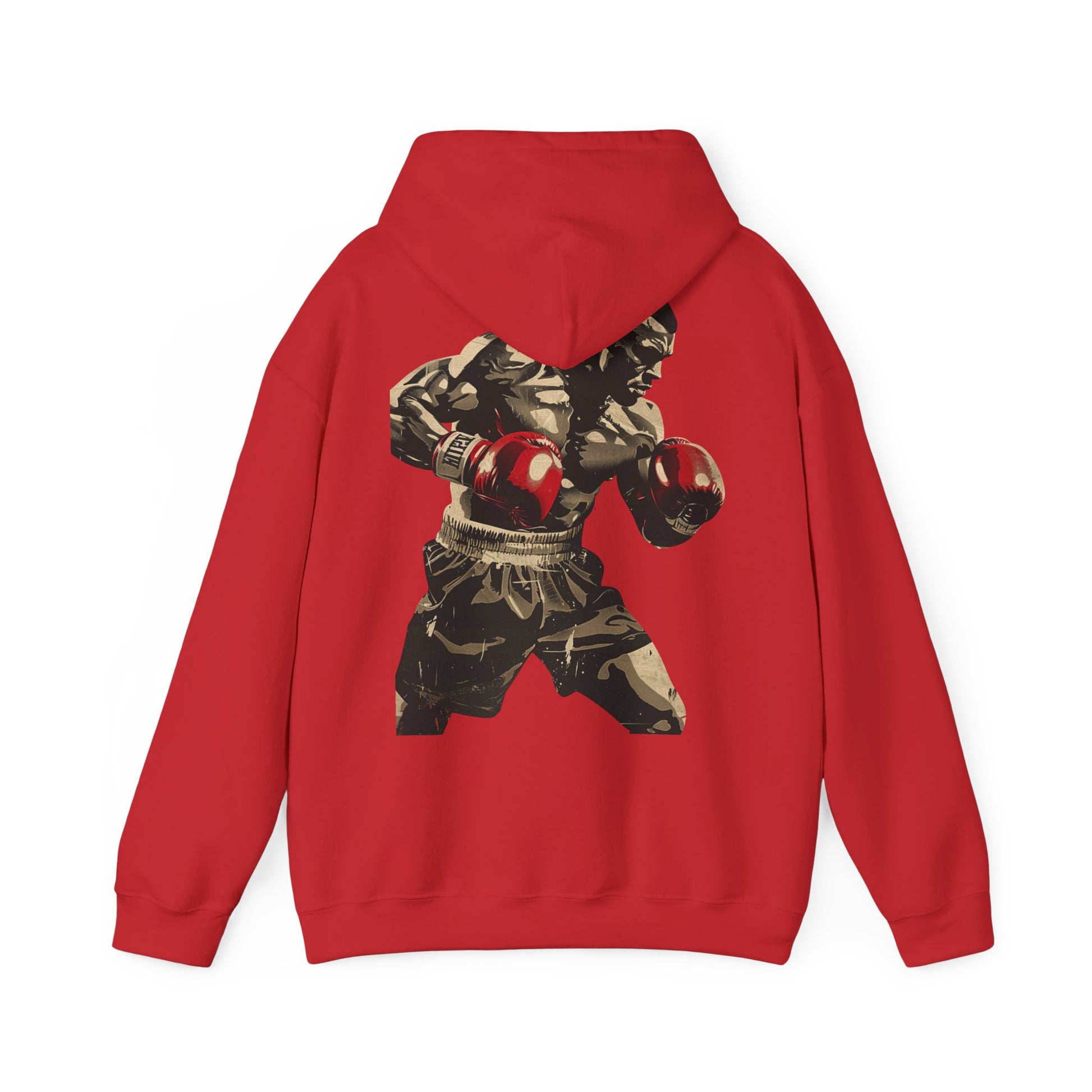 IMANI Oversized Hoodie "Fighting Spirit" - Boxing Streetwear