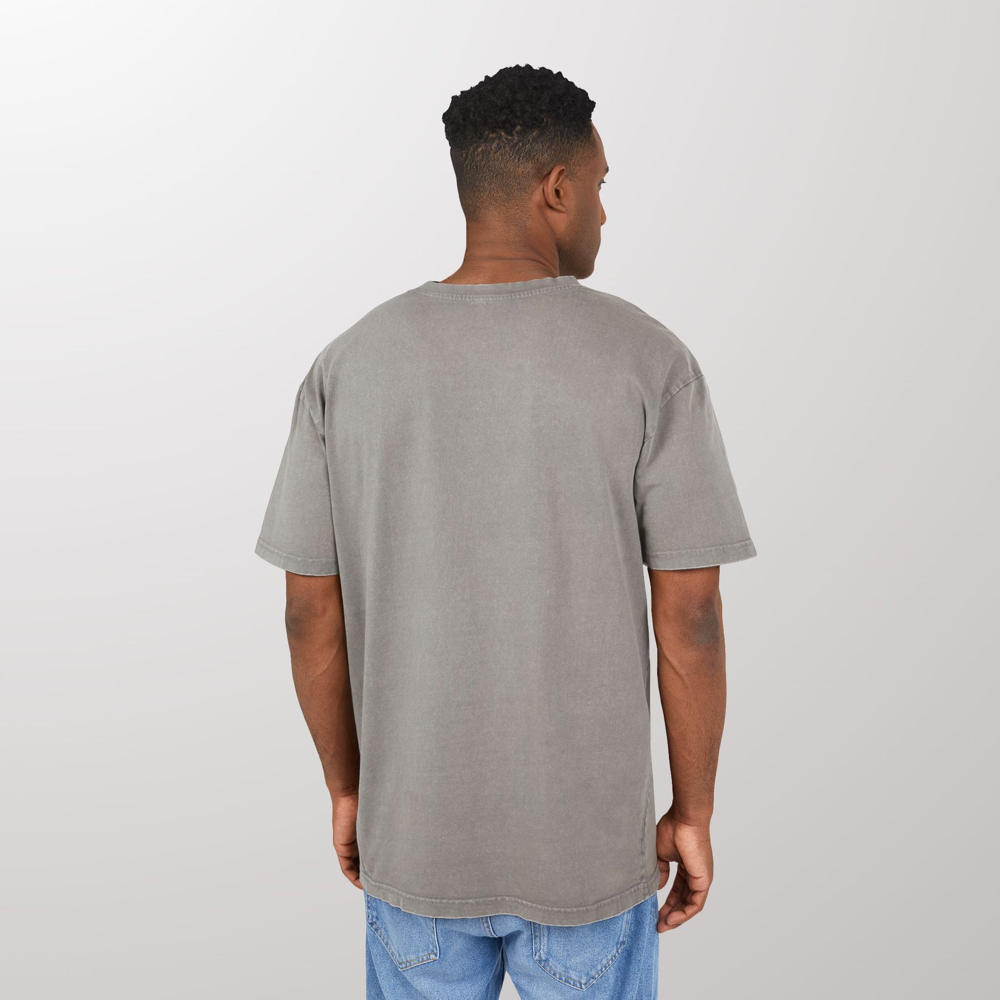 Men's Acid Washed Vintage Tee | Streetwear