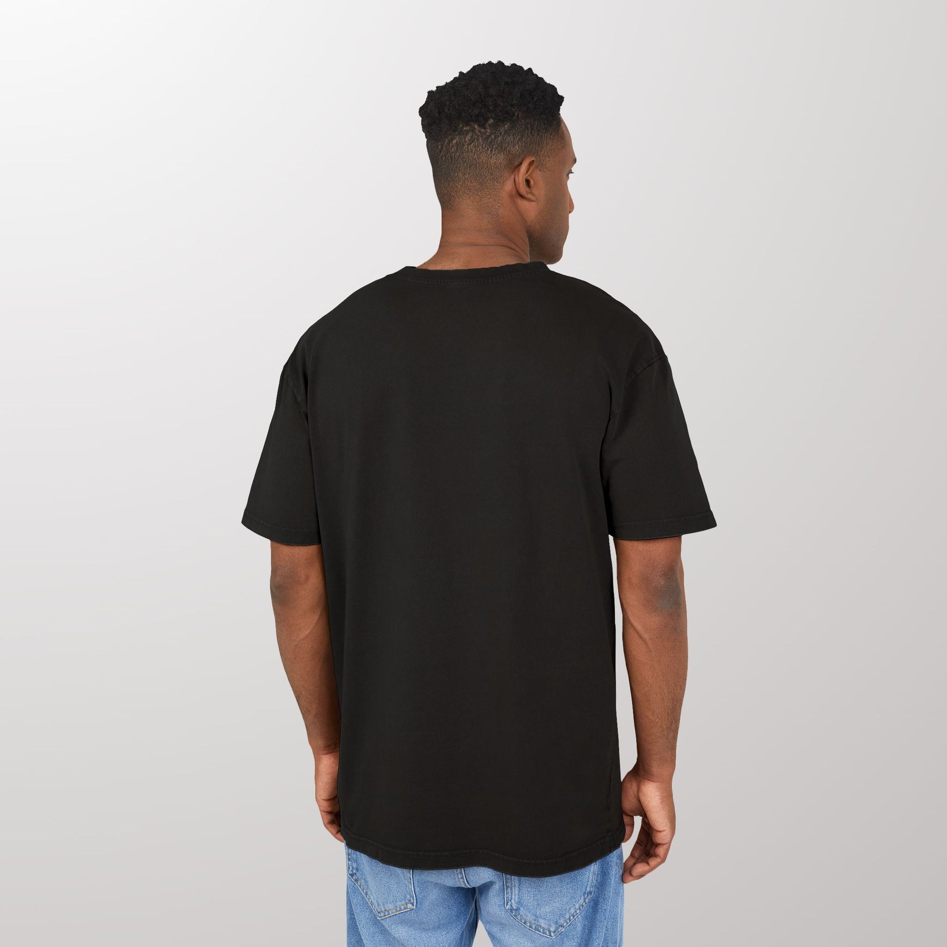 Men's Acid Washed Vintage Tee | Streetwear