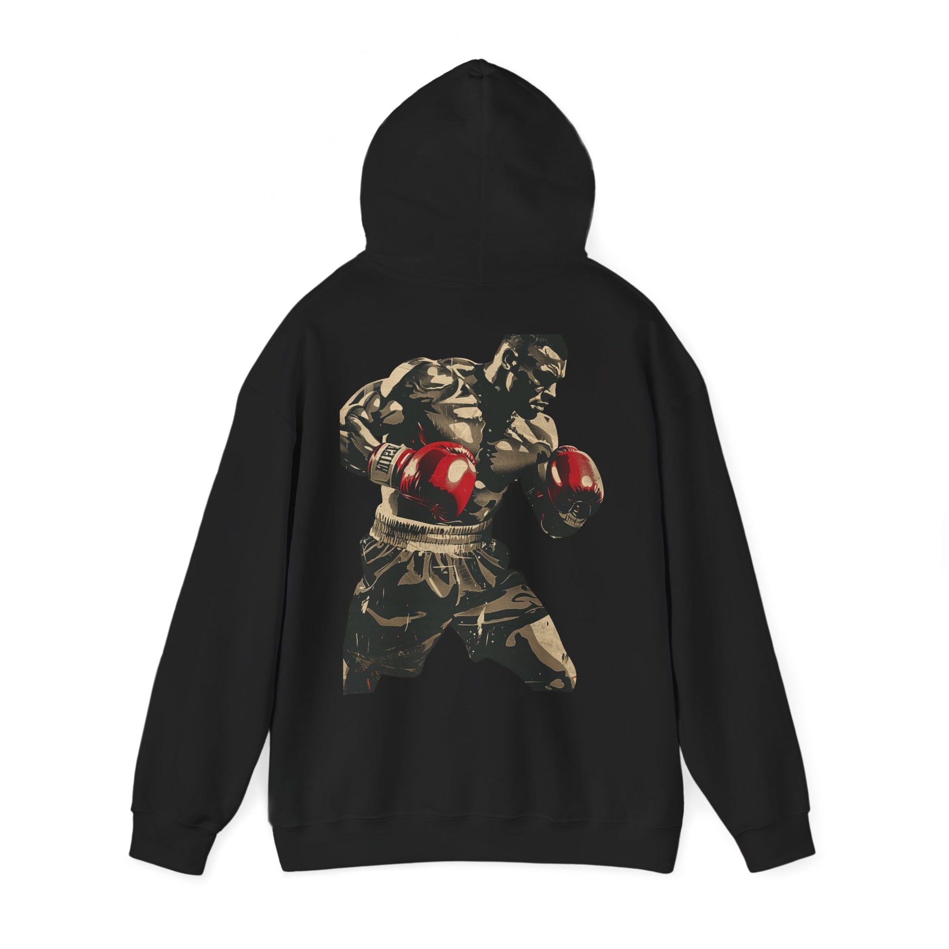 IMANI Oversized Hoodie "Fighting Spirit" - Boxing Streetwear