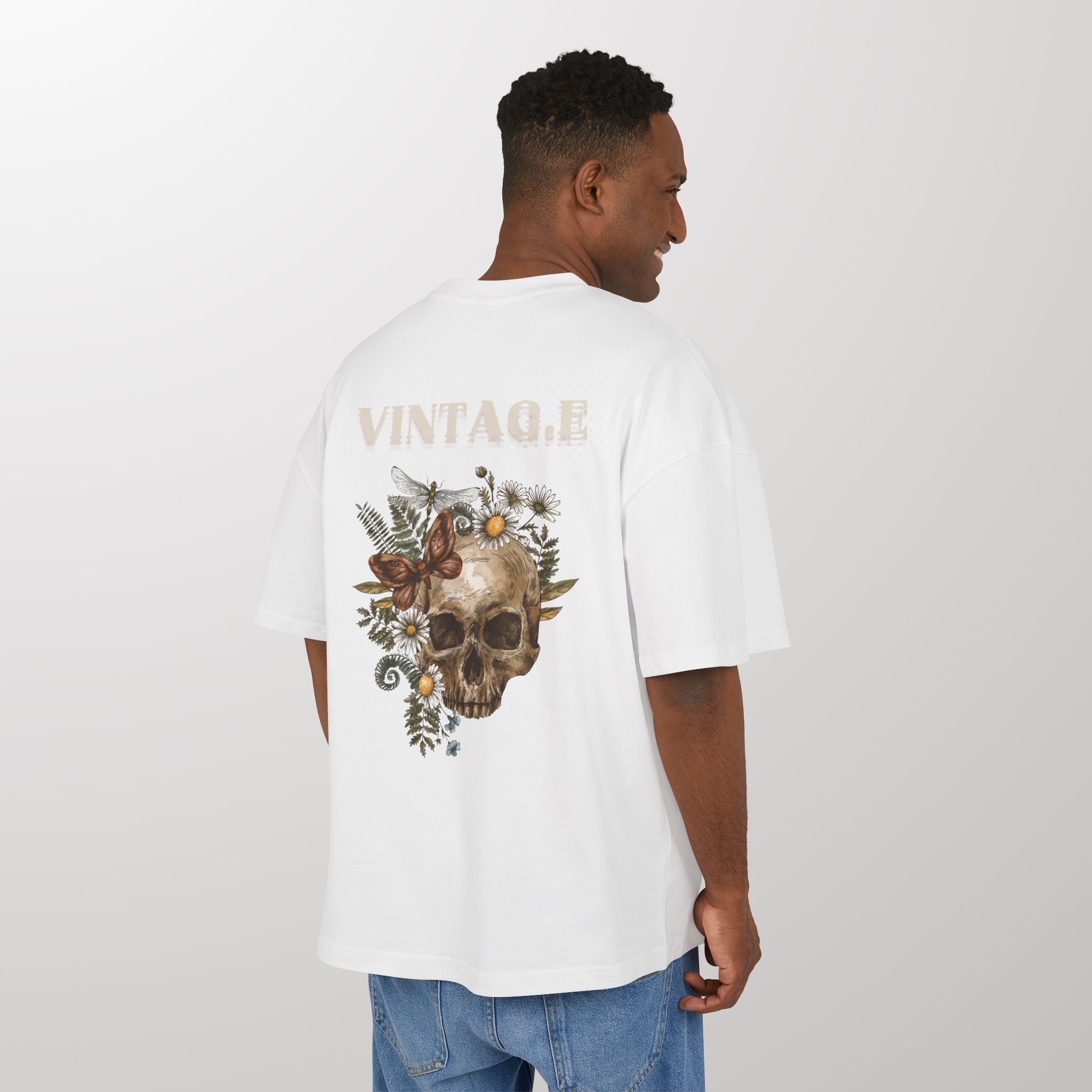 Vintage Skull Graphic Tee