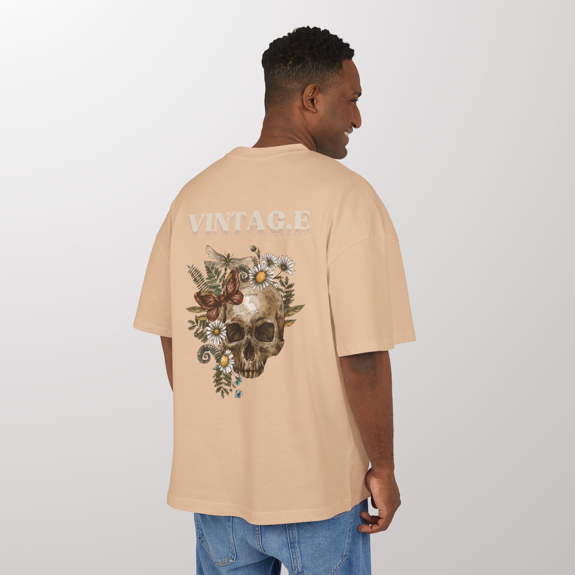 Vintage Skull Graphic Tee