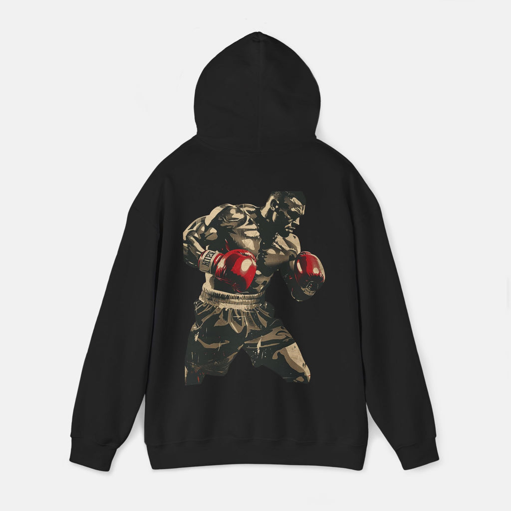 IMANI Oversized Hoodie "Fighting Spirit" - Boxing Streetwear