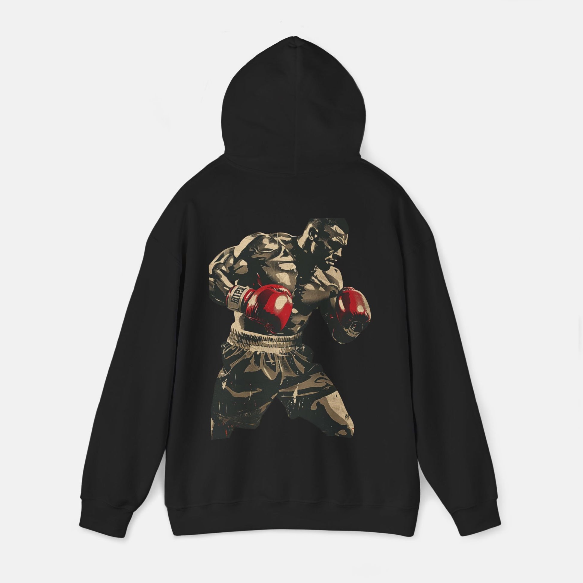 IMANI Oversized Hoodie "Fighting Spirit" - Boxing Streetwear