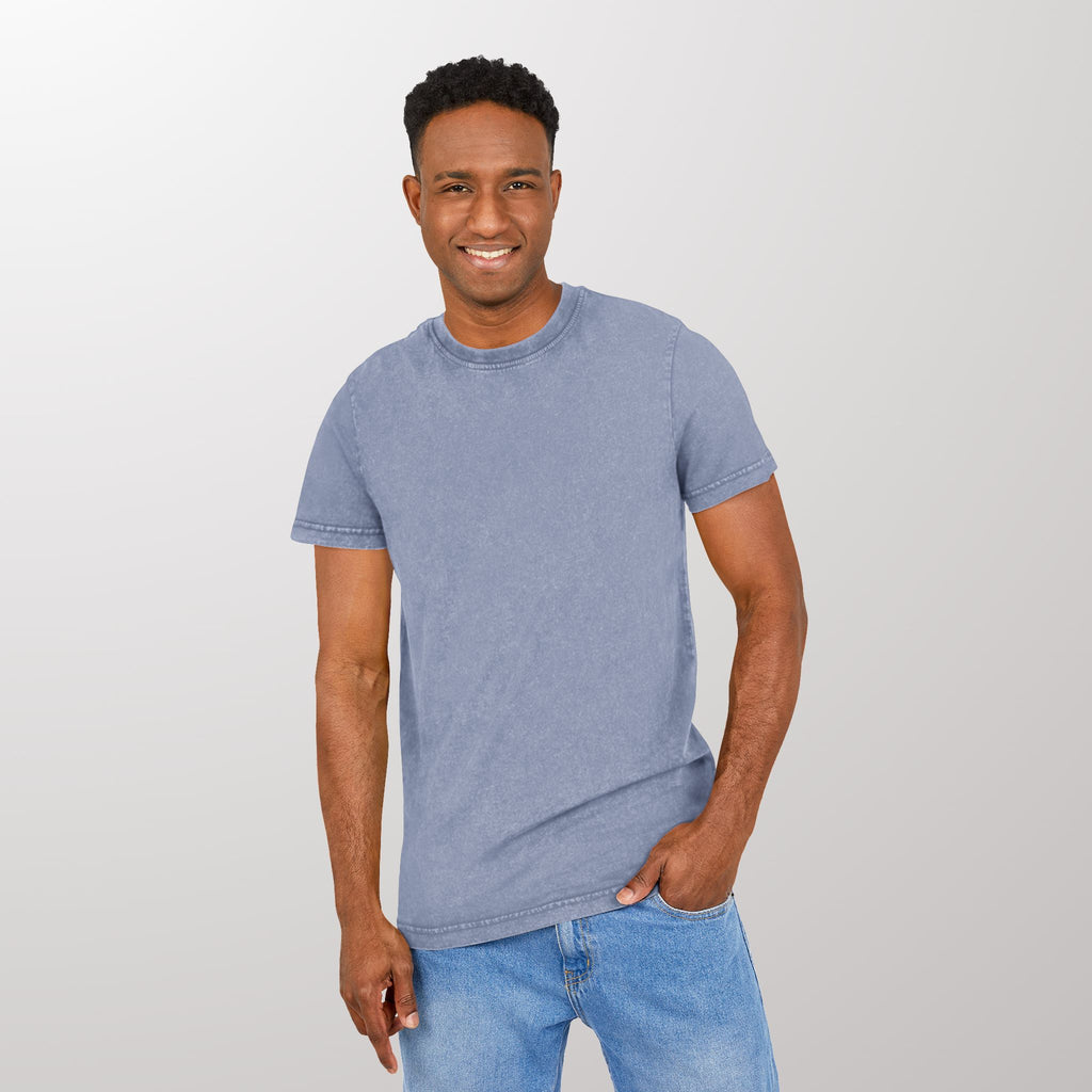 Flaming Fury Acid Washed Tee