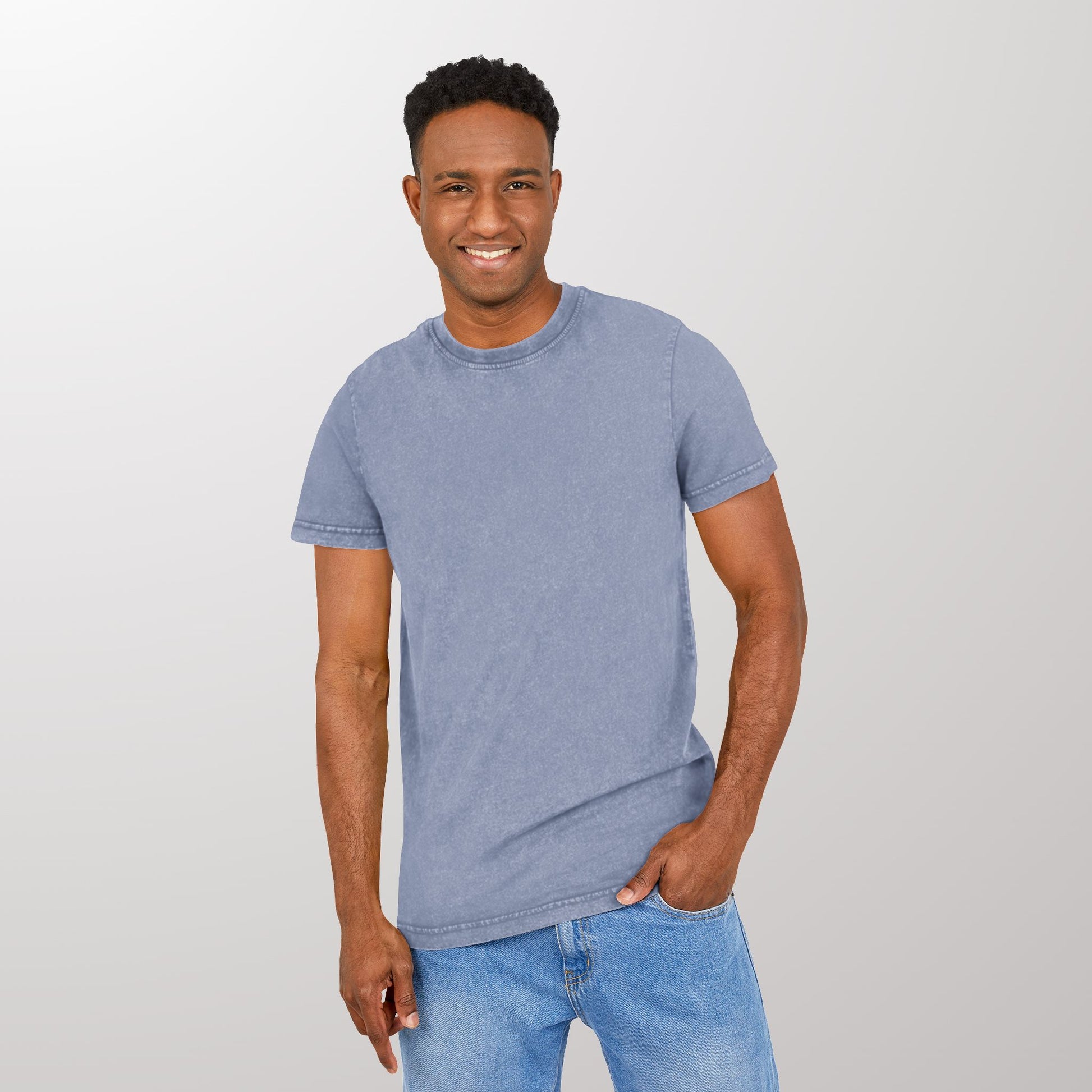 Flaming Fury Acid Washed Tee