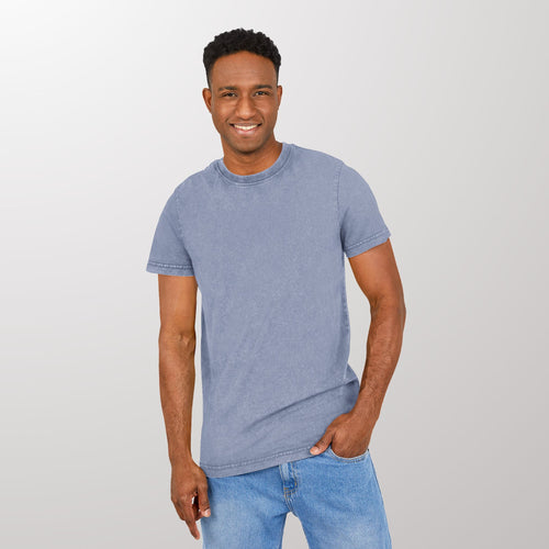 Flaming Fury Acid Washed Tee