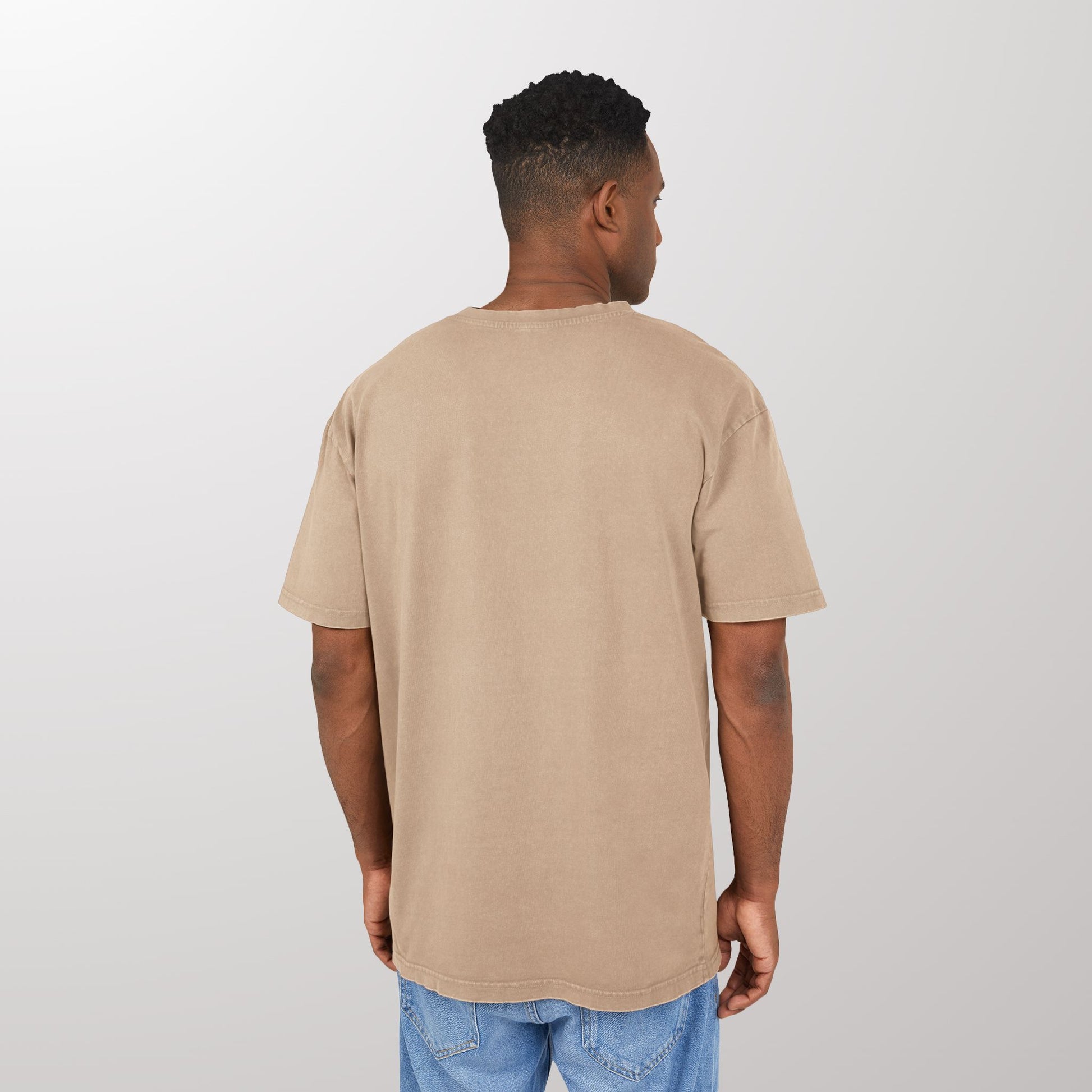 Men's Acid Washed Vintage Tee | Streetwear