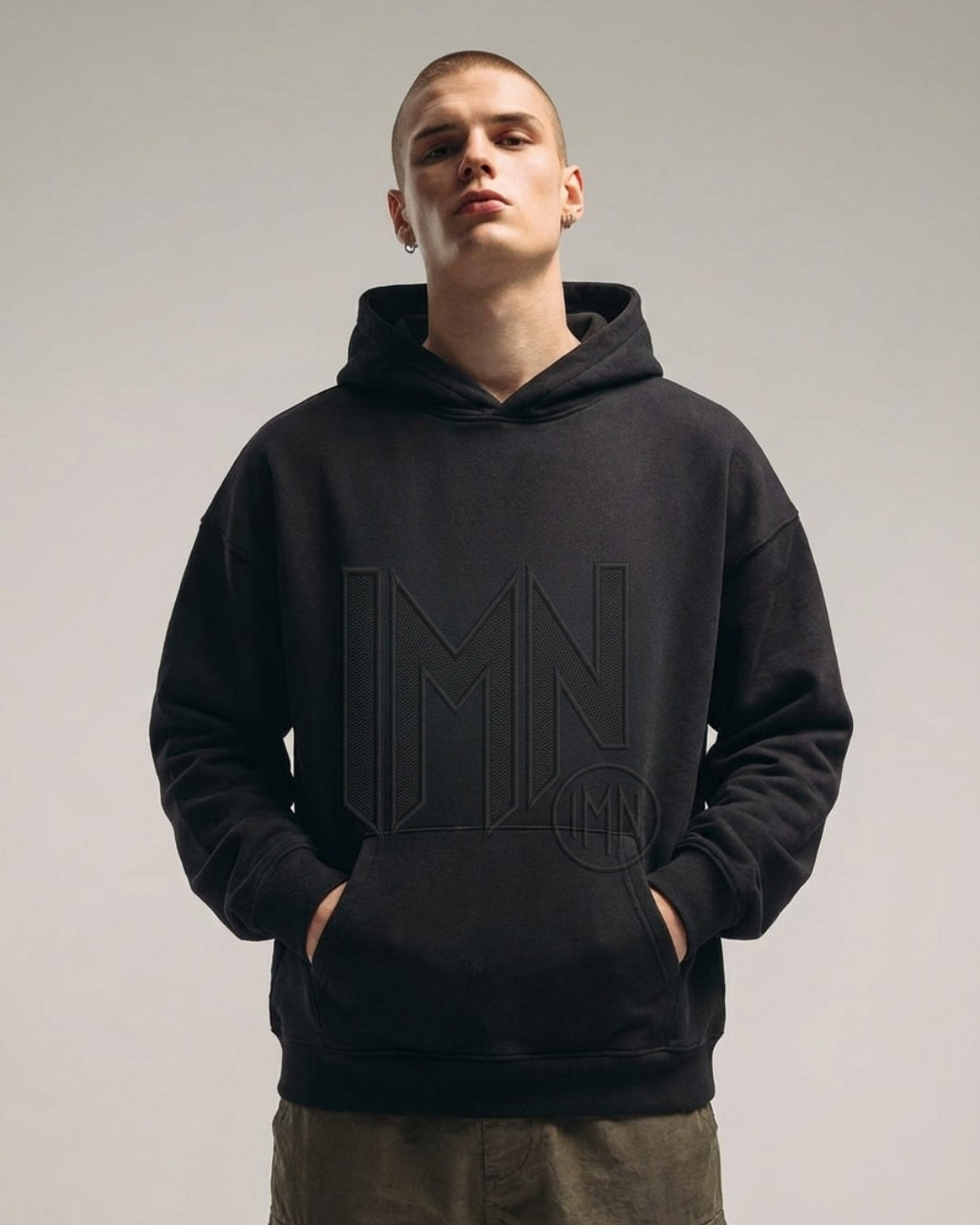 Hoodie IMN - CORE / EMBOSS