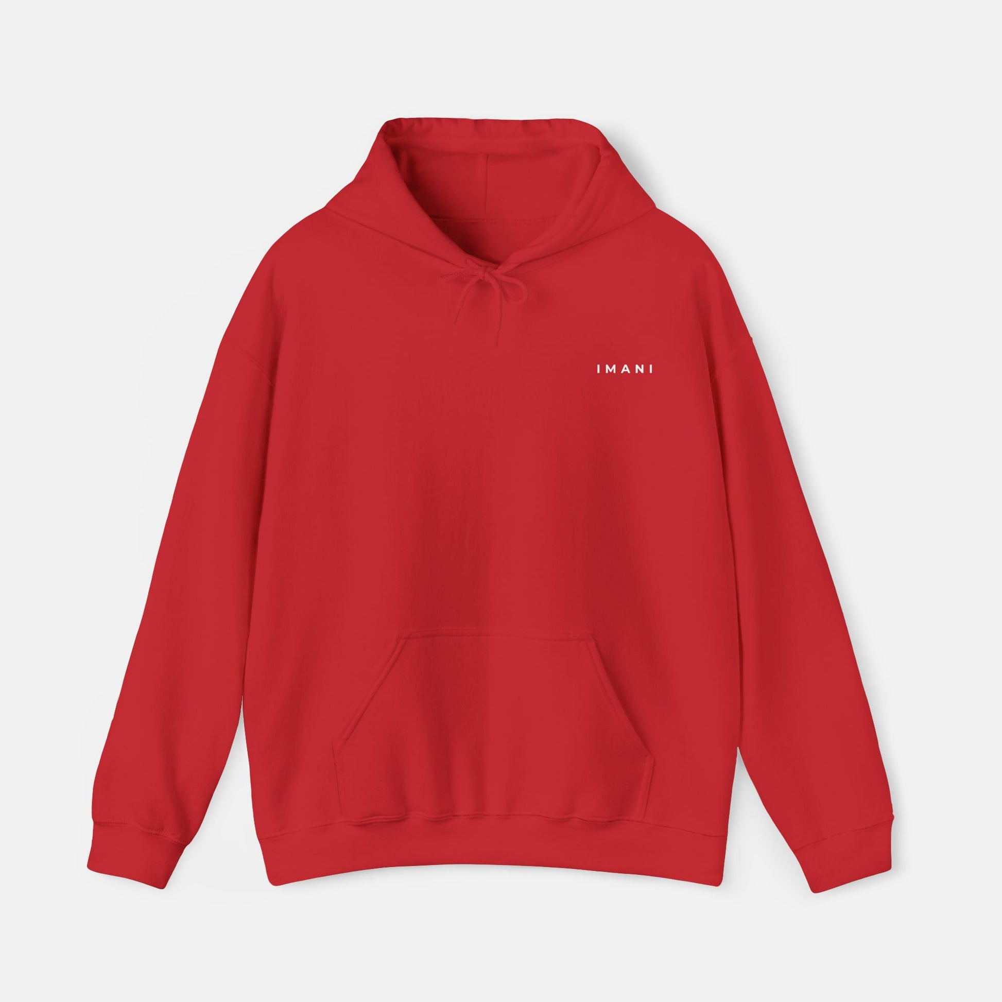 IMANI Oversized Hoodie "Fighting Spirit" - Boxing Streetwear
