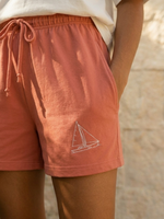 Short Voilier — Terracotta