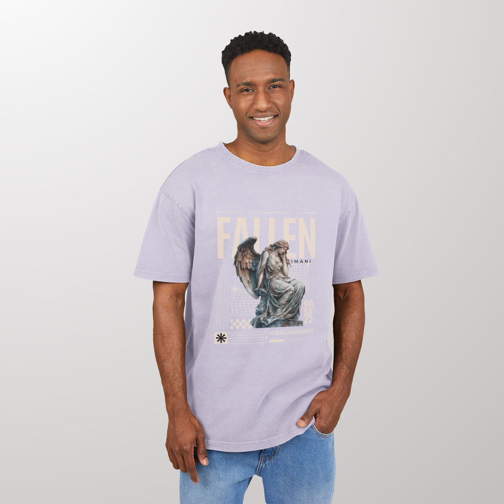 Men's Acid Washed Vintage Tee | Streetwear
