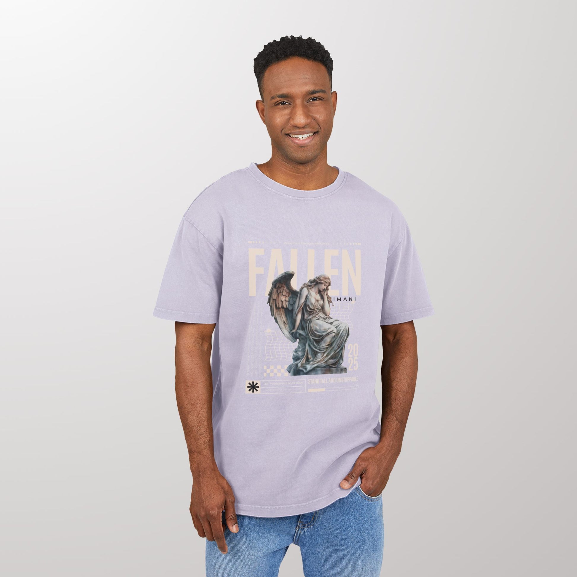 Men's Acid Washed Vintage Tee | Streetwear