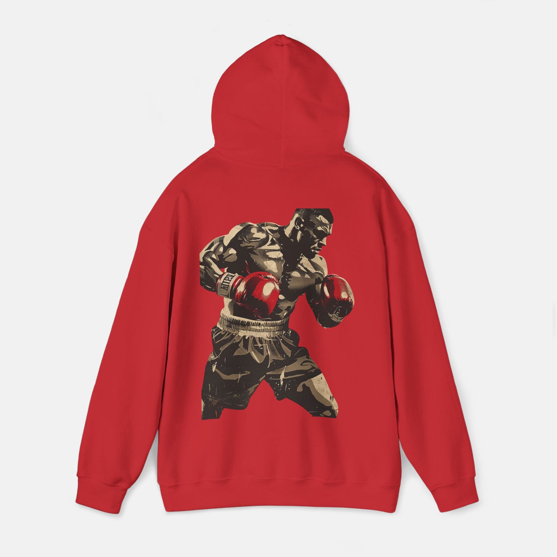 IMANI Oversized Hoodie "Fighting Spirit" - Boxing Streetwear