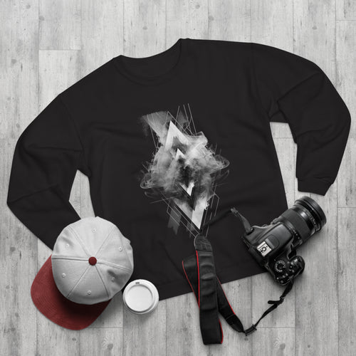 Abstract Smoke Lines Sweatshirt