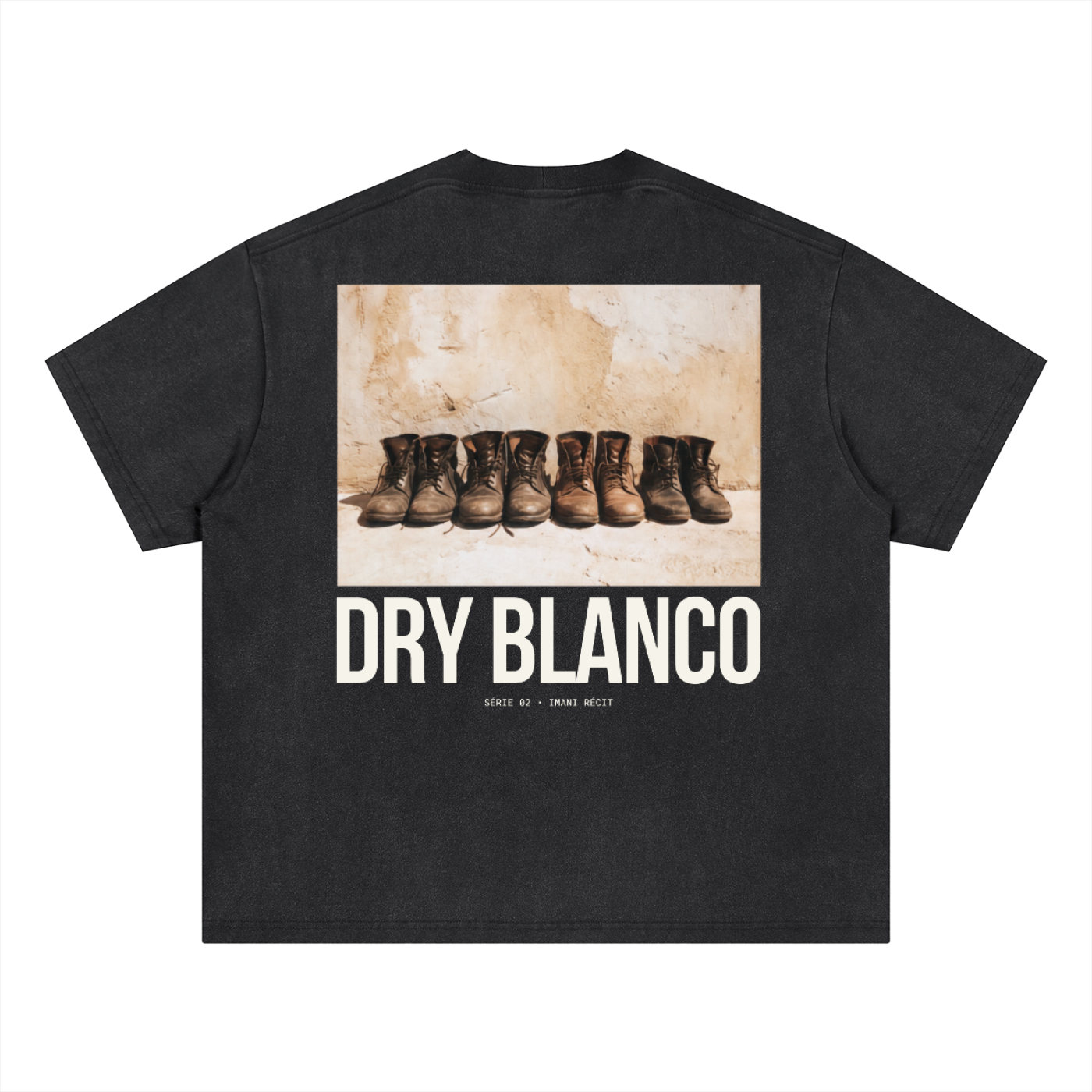Tee Dry Blanco