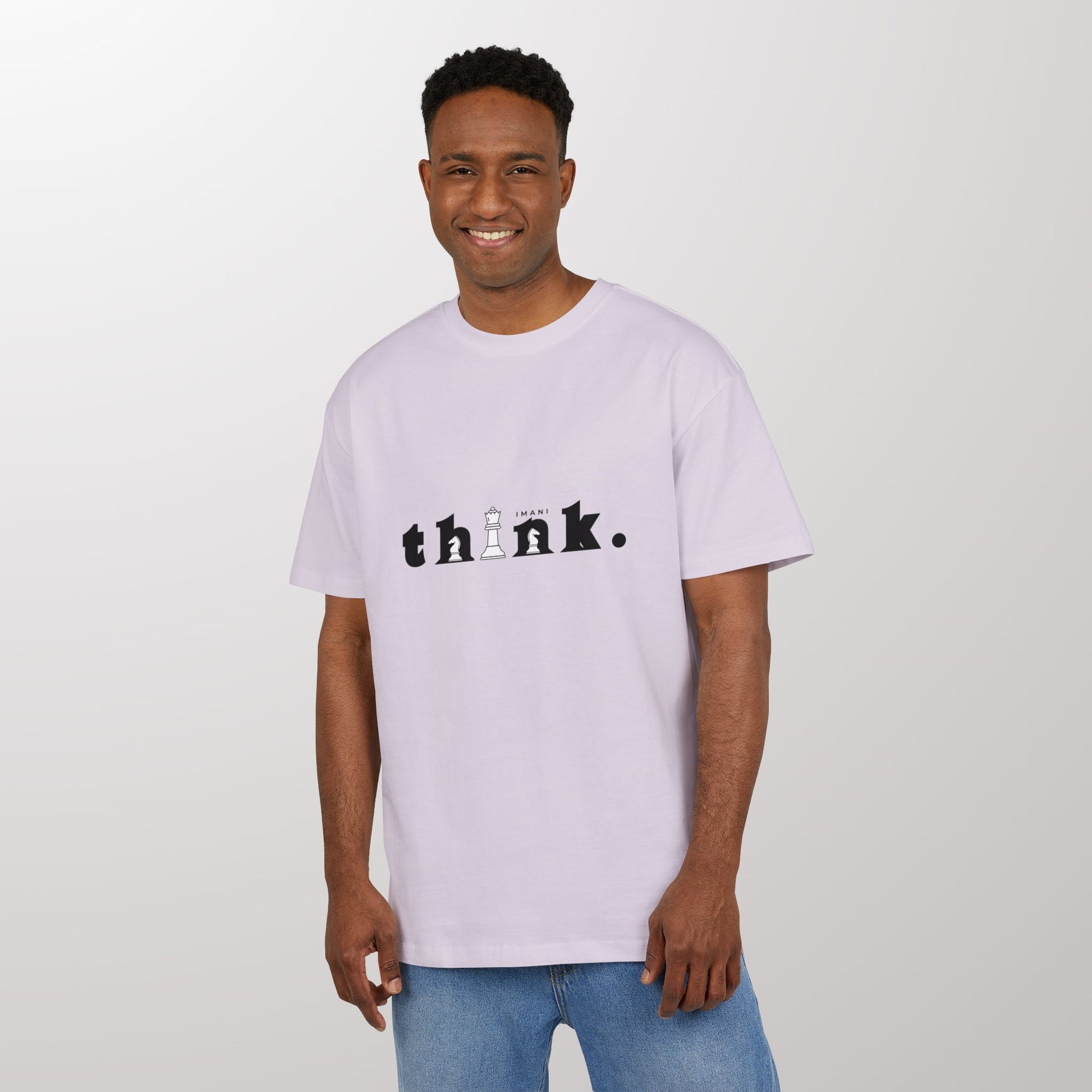 Think Oversized Tee