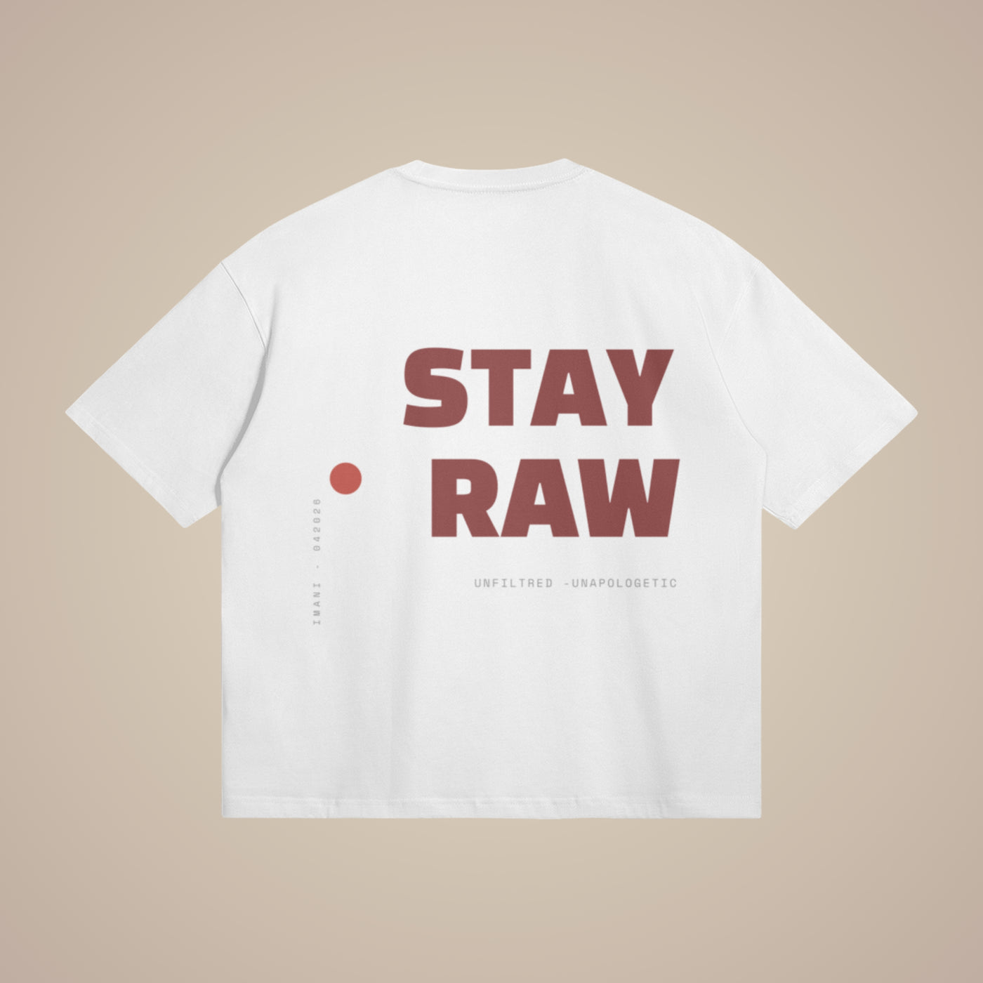 STAY RAW