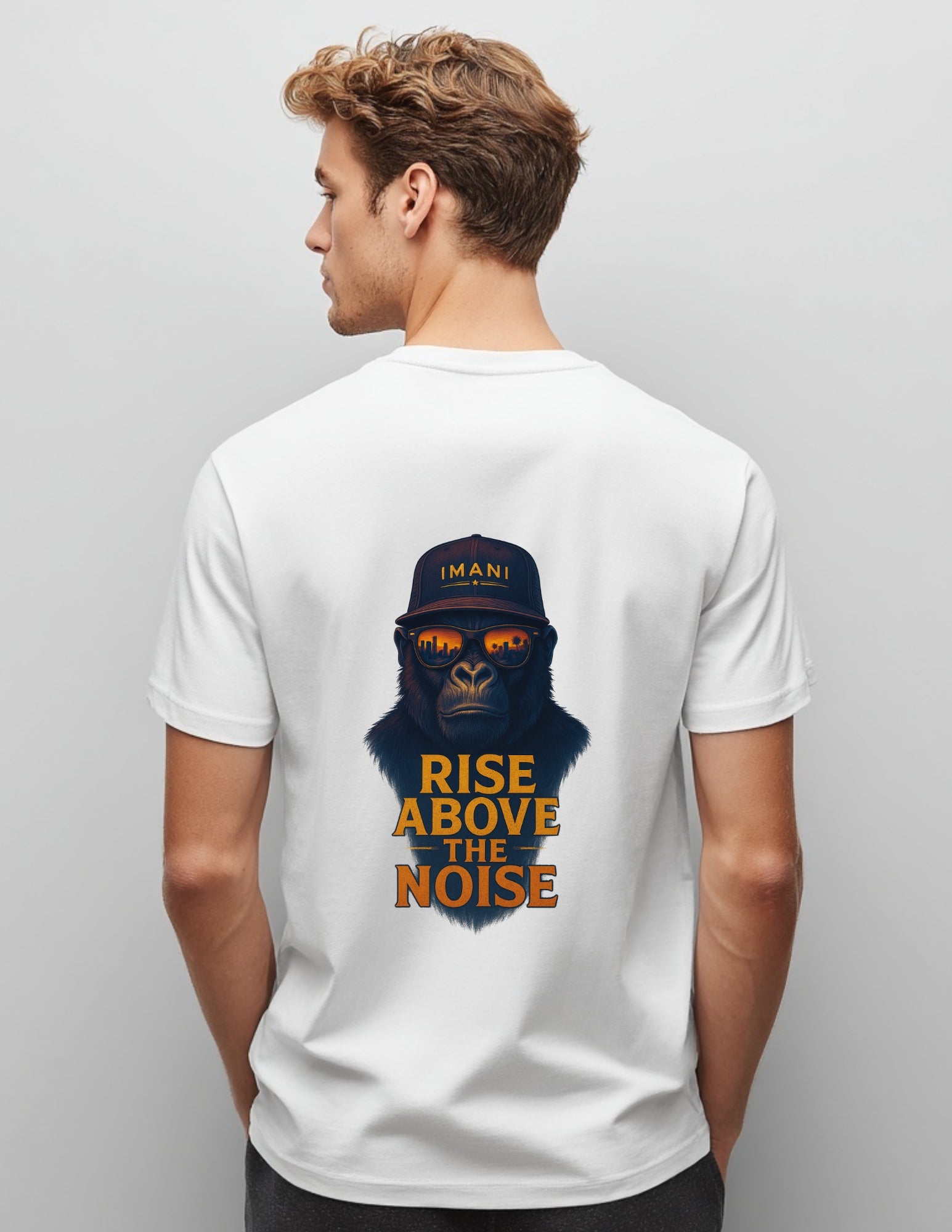 Rise Above the Noise T-Shirt