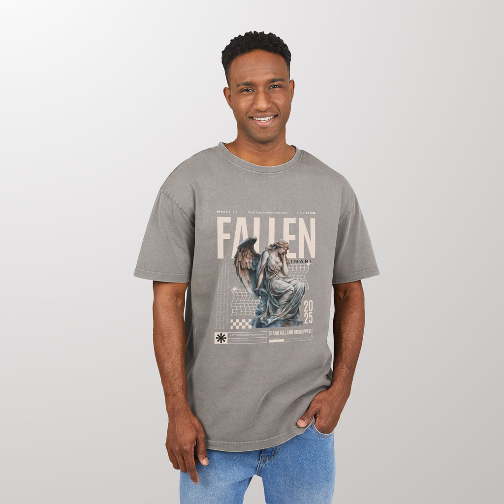 Men's Acid Washed Vintage Tee | Streetwear