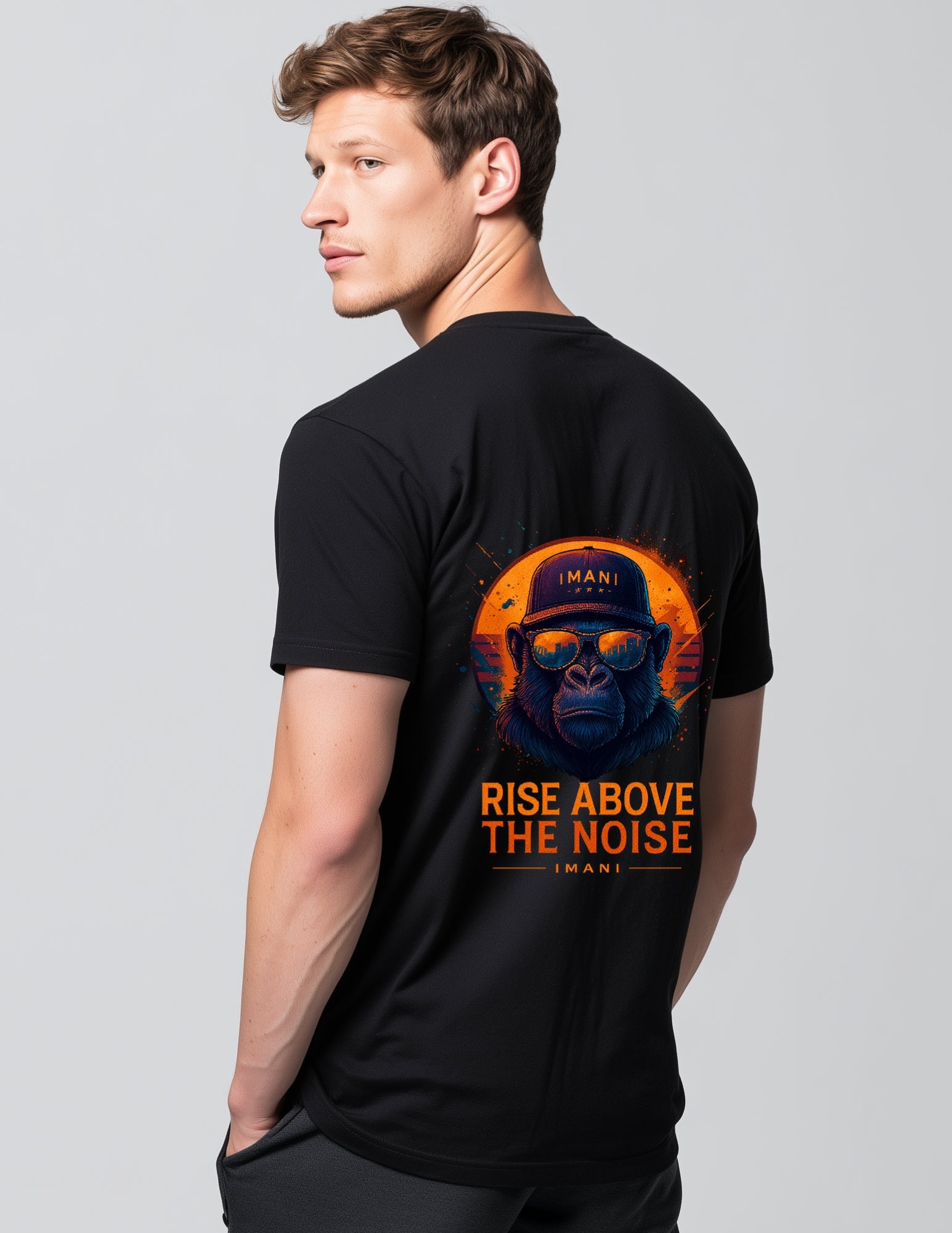 Rise Above the Noise T-Shirt