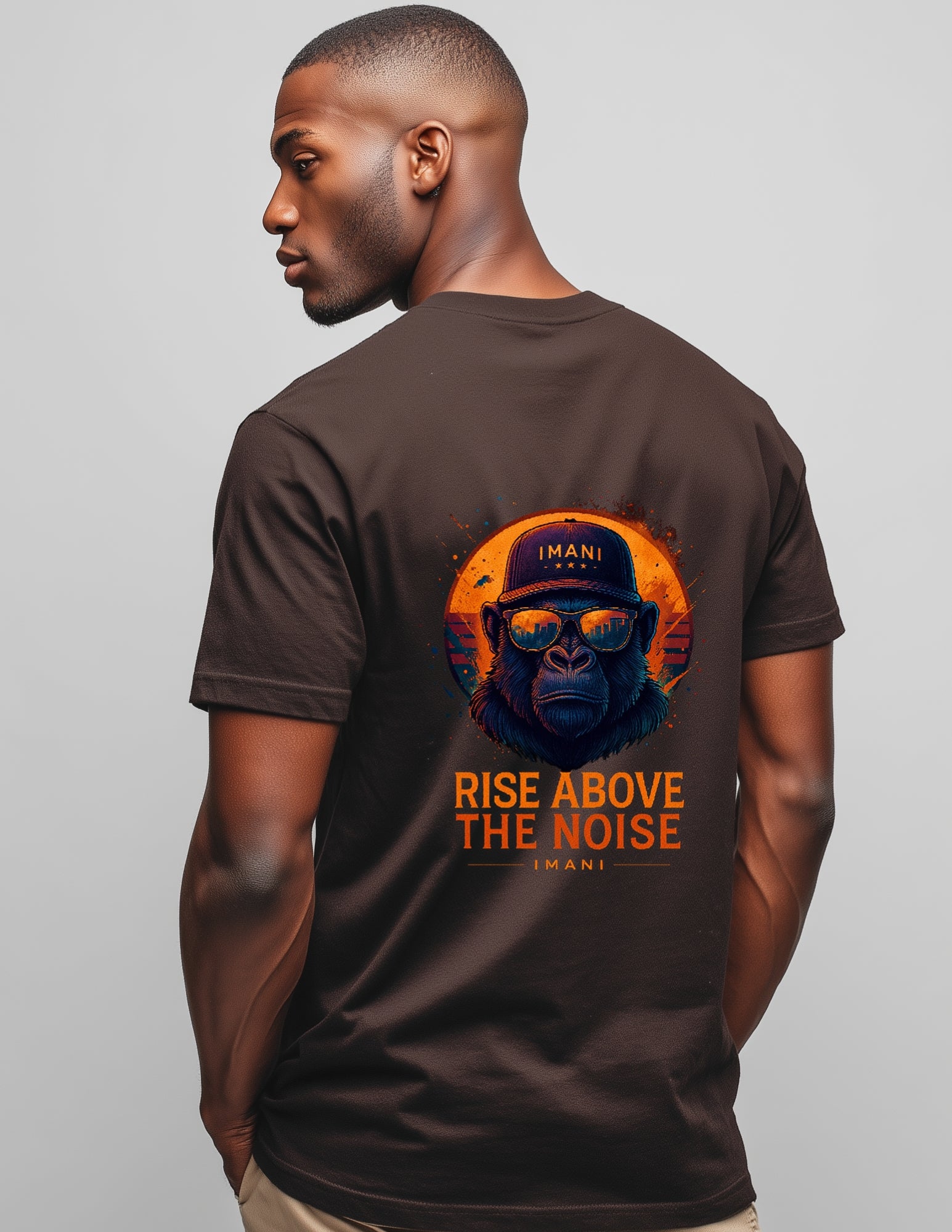 Rise Above the Noise T-Shirt