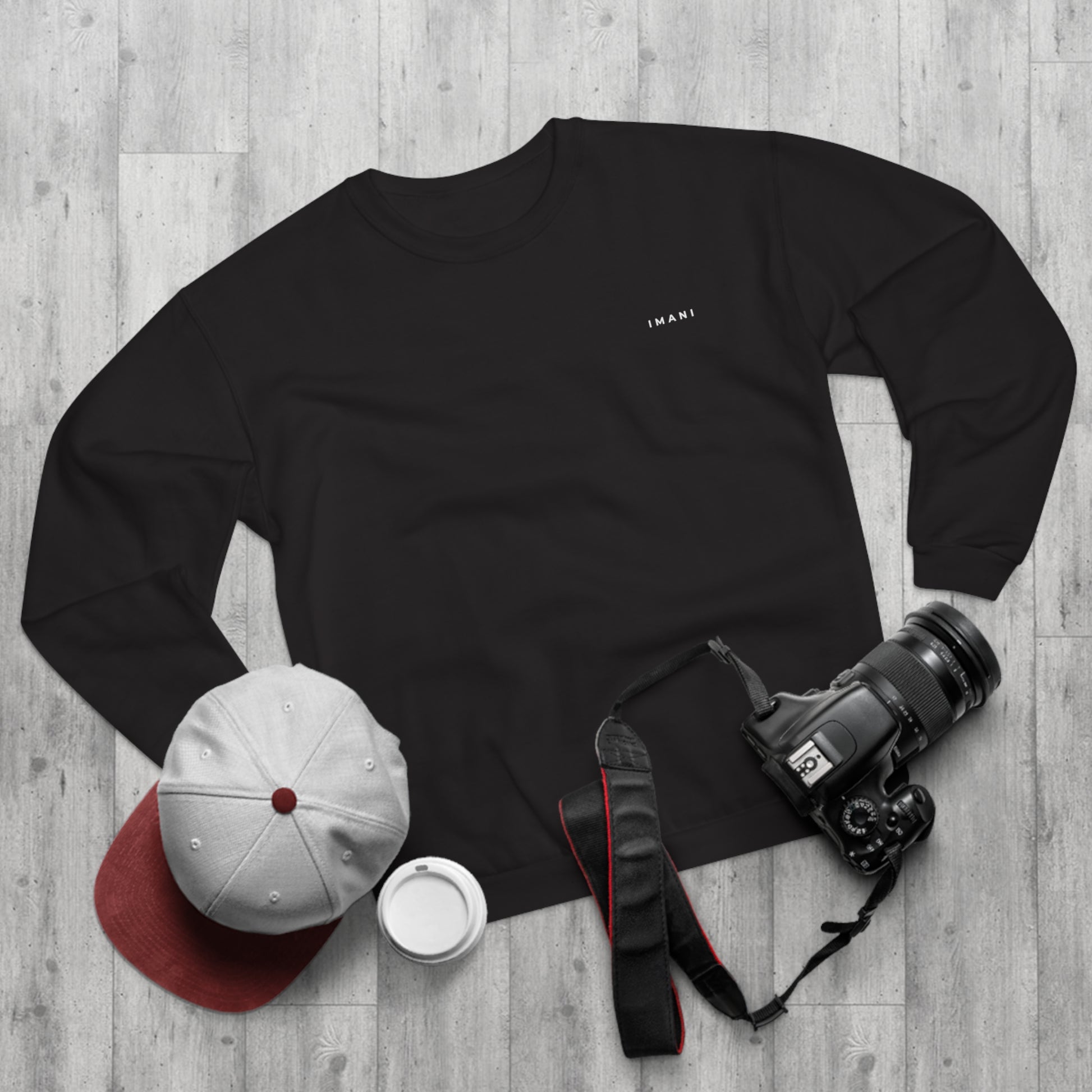 Lion Graphic Crewneck Sweatshirt for Fearless Living and Confidence