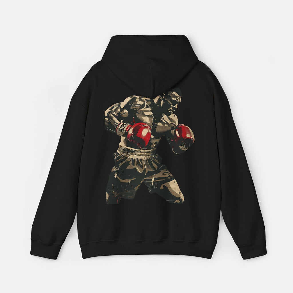 IMANI Oversized Hoodie "Fighting Spirit" - Boxing Streetwear