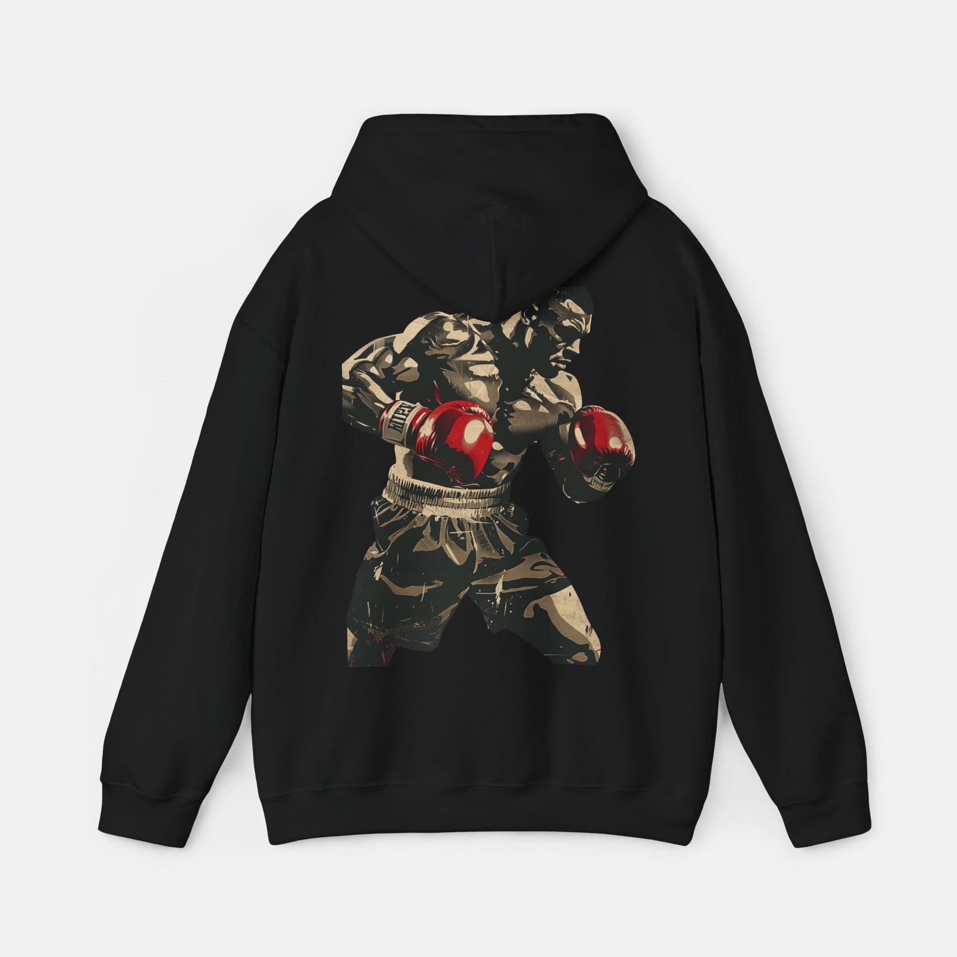 IMANI Oversized Hoodie "Fighting Spirit" - Boxing Streetwear