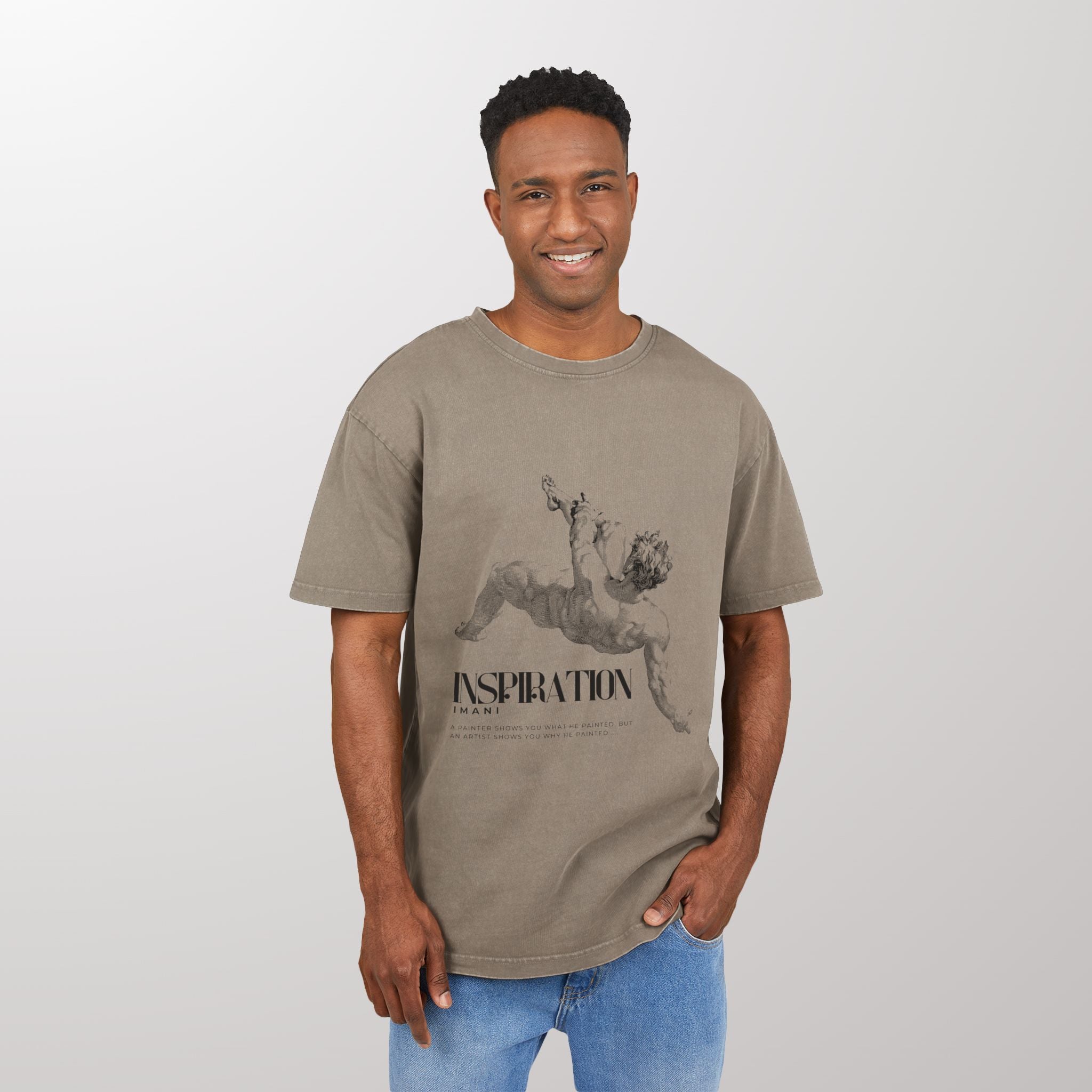 Inspirational Graphic Tee | Casual Streetwear