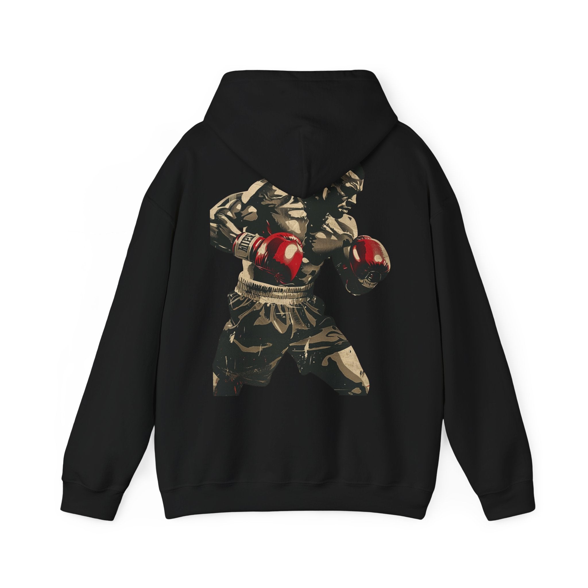 IMANI Oversized Hoodie "Fighting Spirit" - Boxing Streetwear