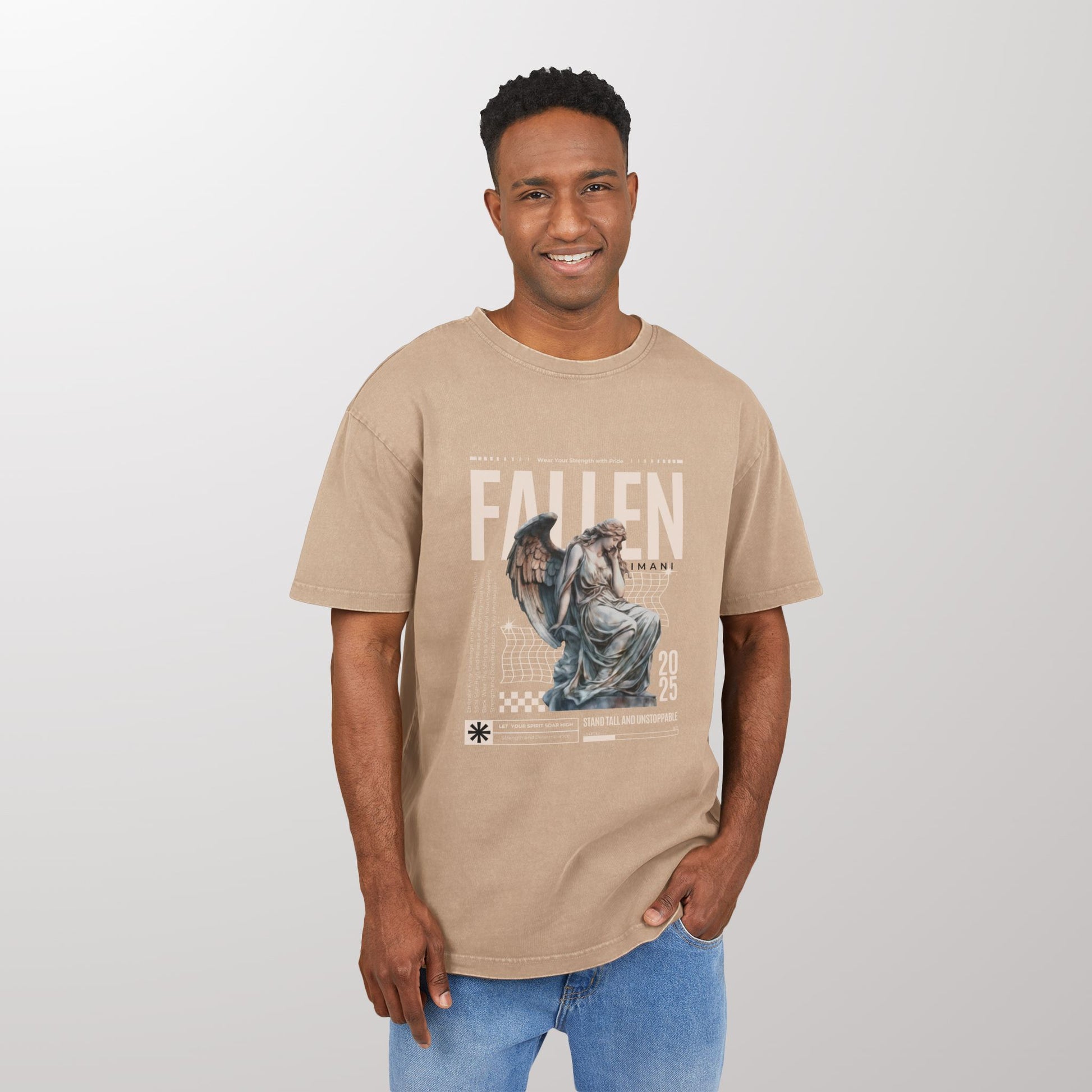 Men's Acid Washed Vintage Tee | Streetwear