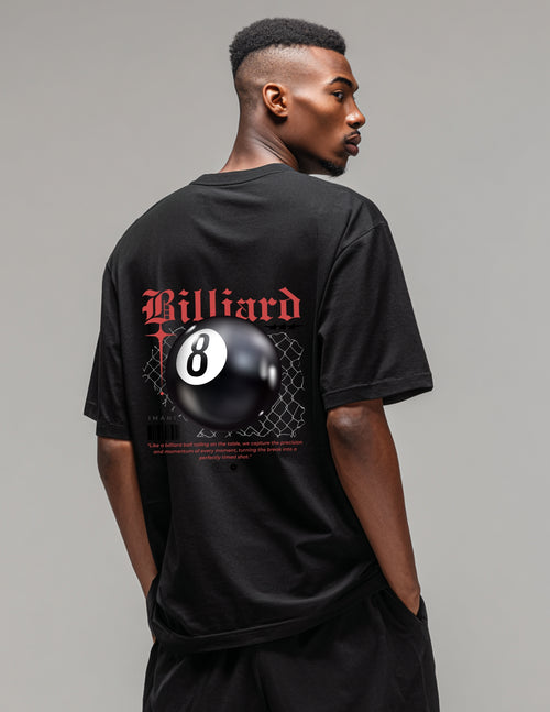 Billiard Vibe Oversized Tee Streetwear