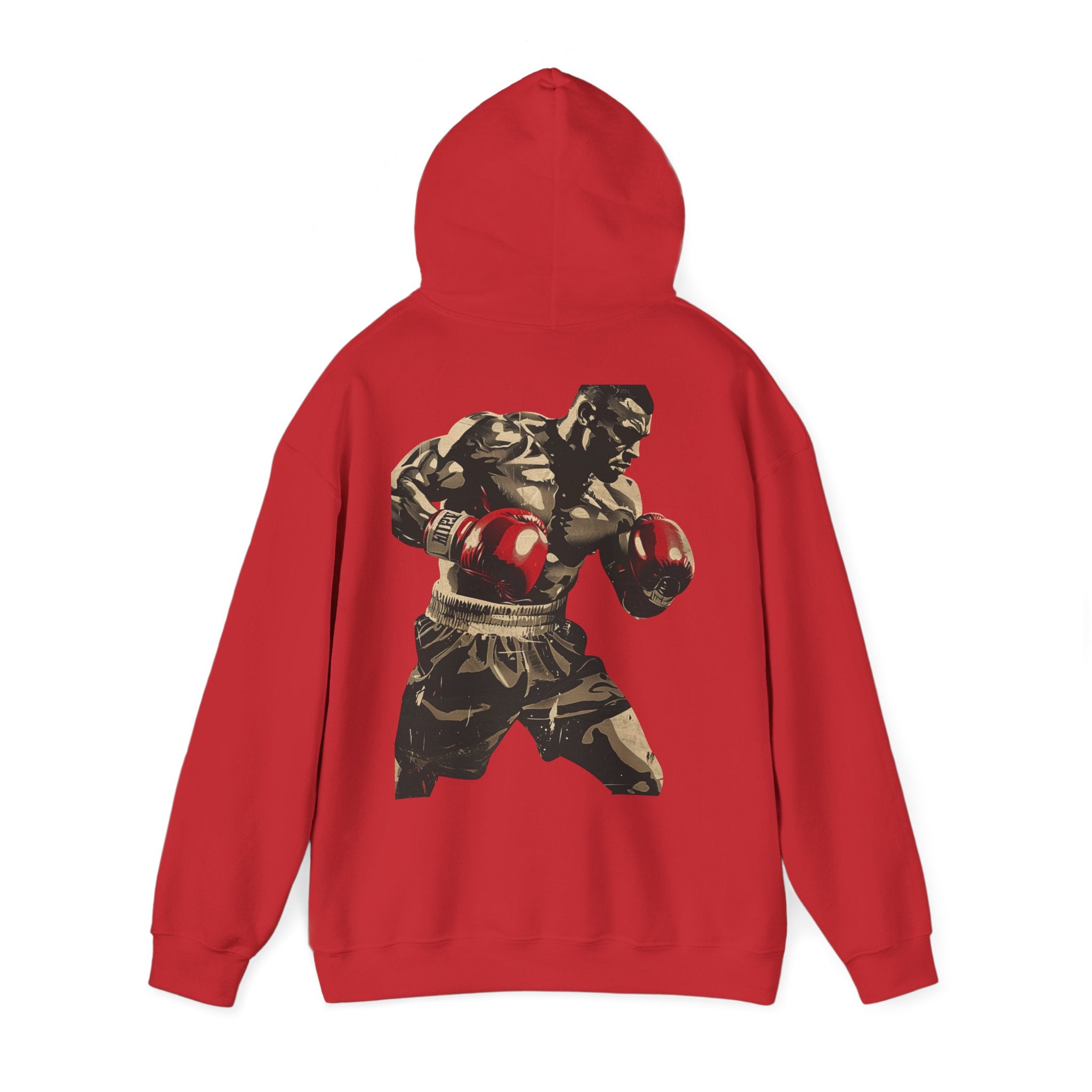 IMANI Oversized Hoodie "Fighting Spirit" - Boxing Streetwear