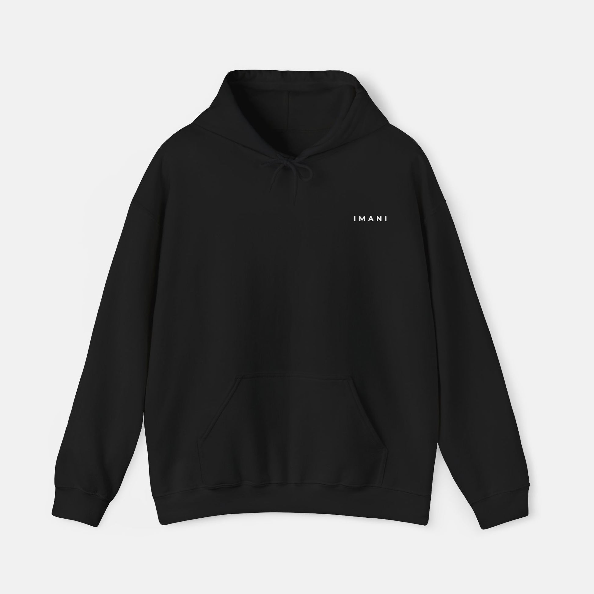 IMANI Oversized Hoodie "Fighting Spirit" - Boxing Streetwear