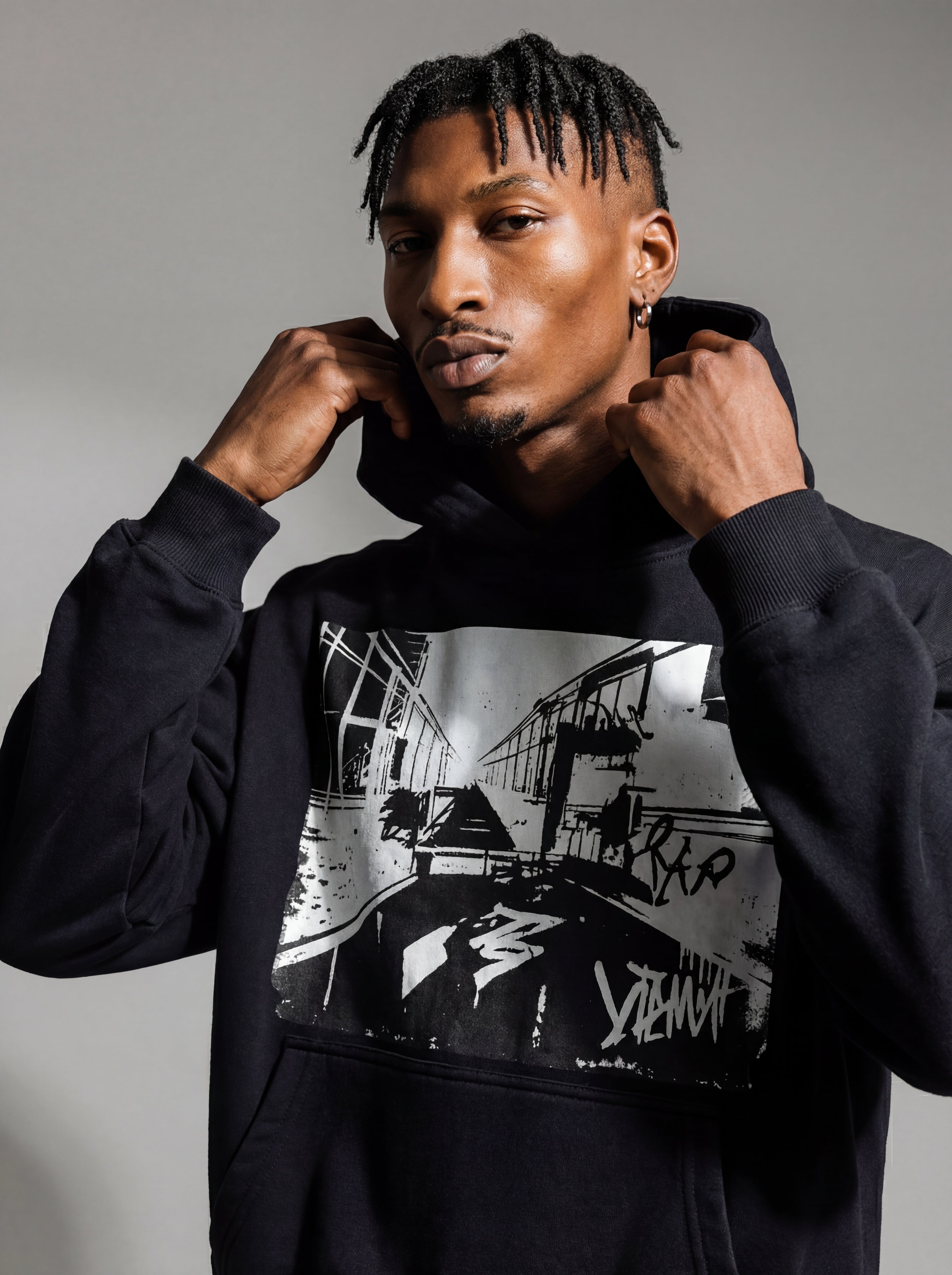 Hoodie Boxy VOID / CITY