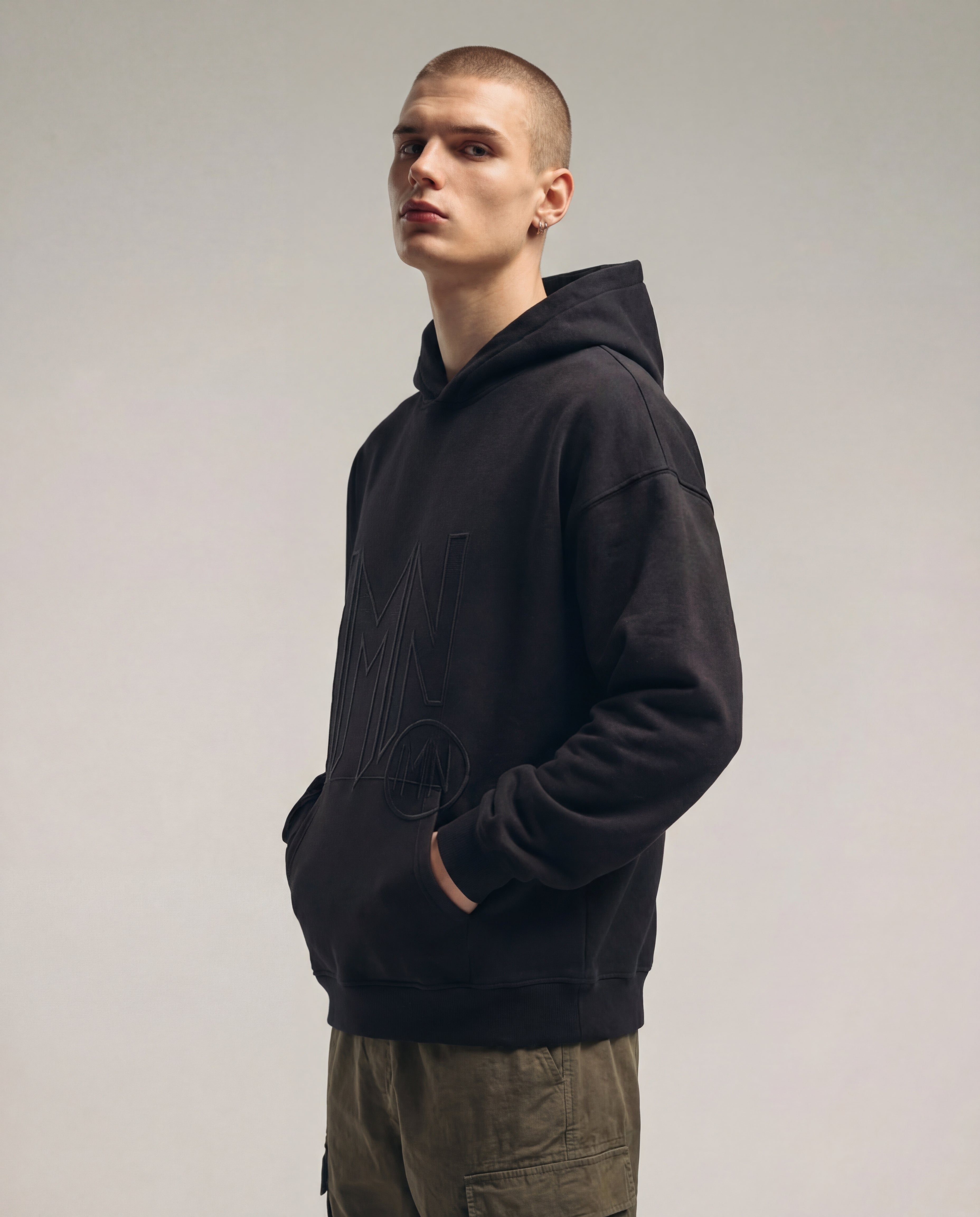 Hoodie IMN - CORE / EMBOSS