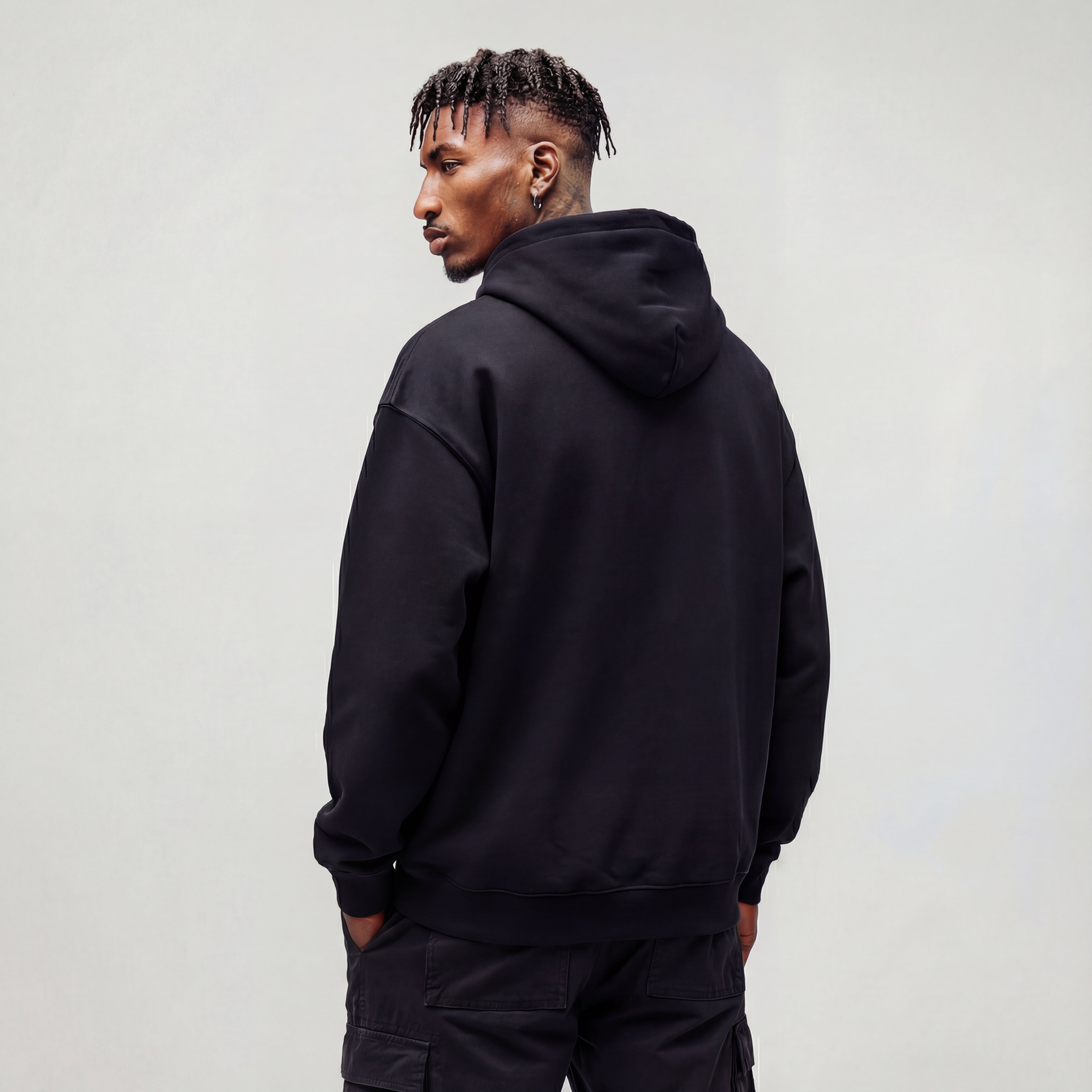 Hoodie Boxy VOID / CITY