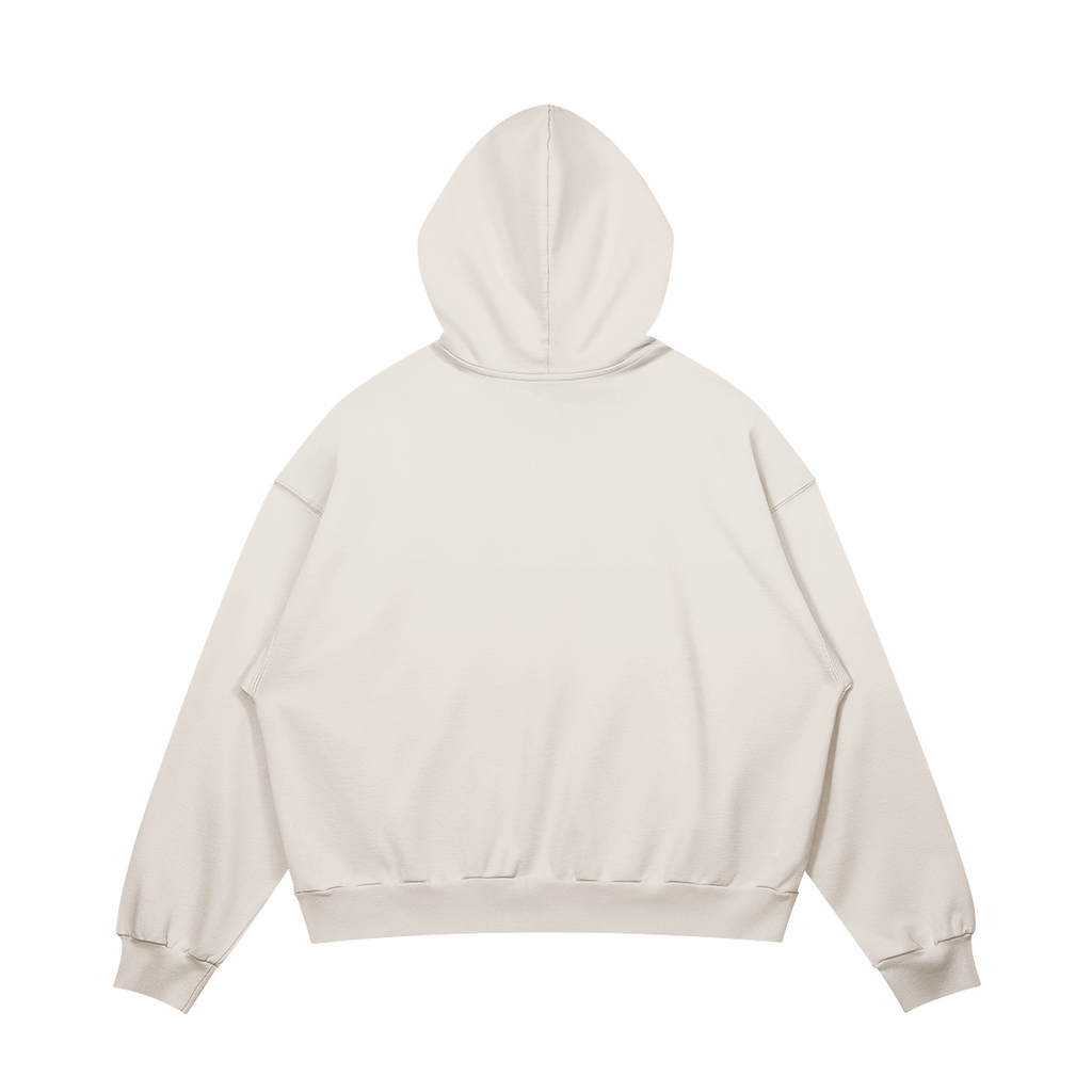 Hoodie Washed Boxy Fit "BULE" — UNISEX IMANI