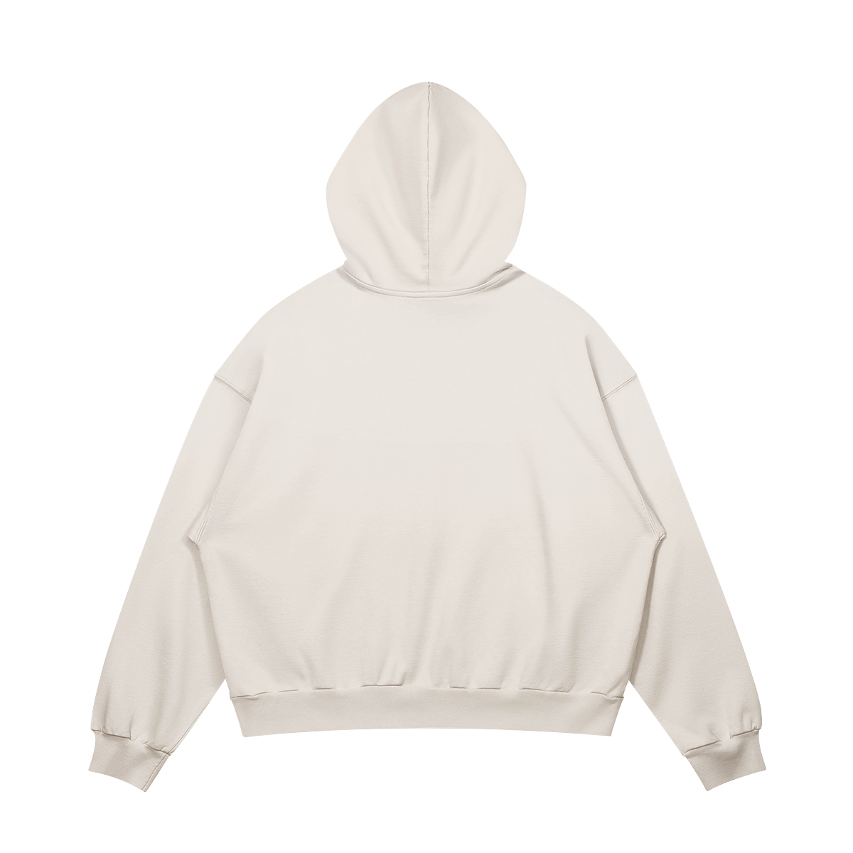 Hoodie Washed Boxy Fit "BULE" — UNISEX IMANI