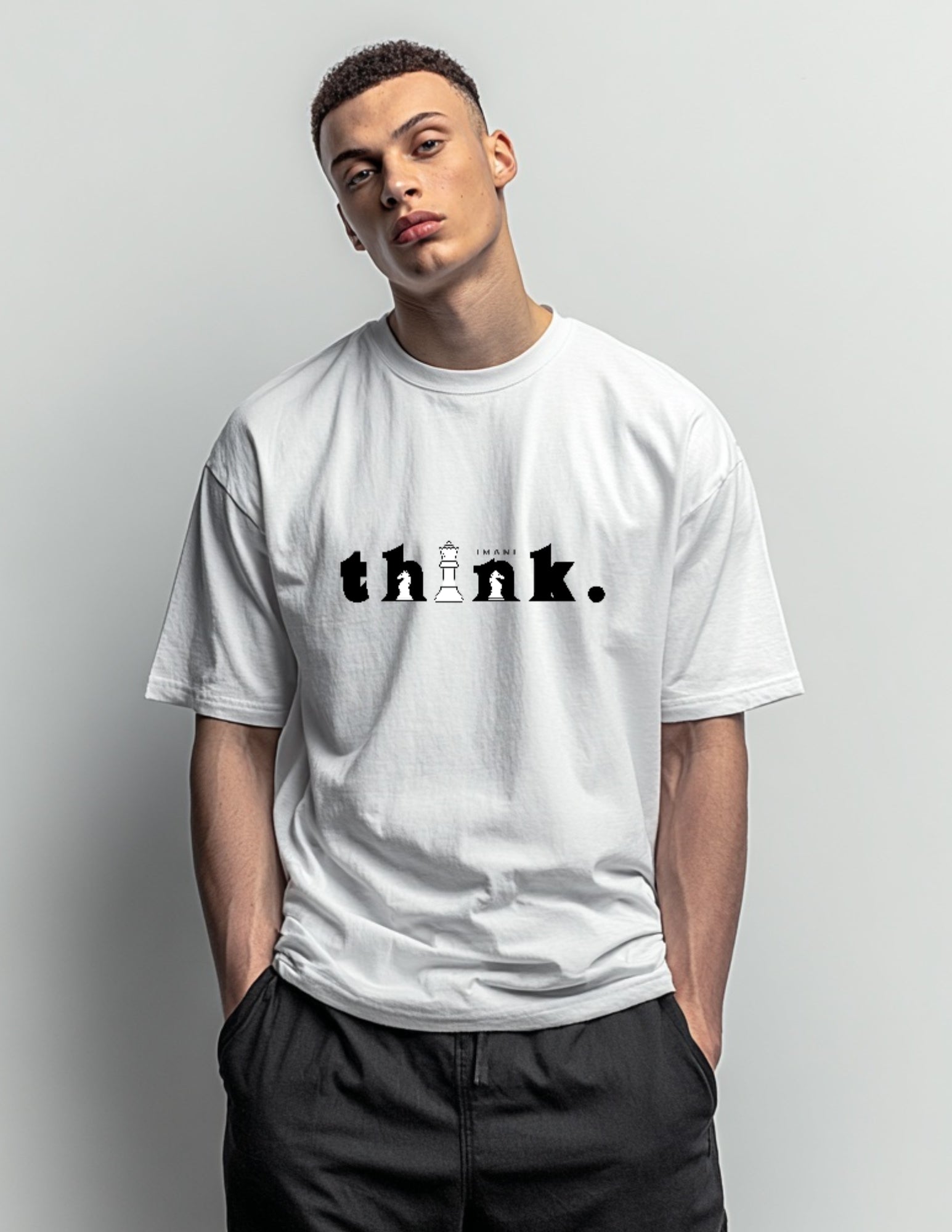 Think Oversized Tee