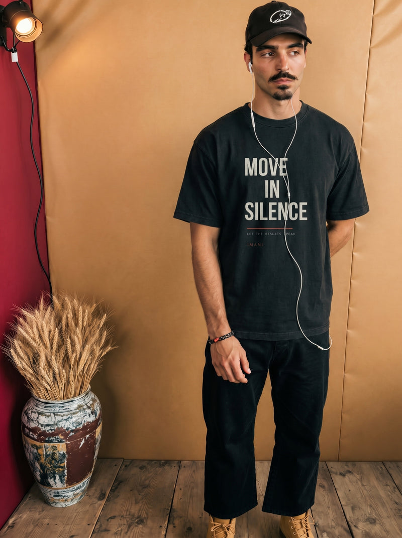 MOVE IN SILENCE — vue 2