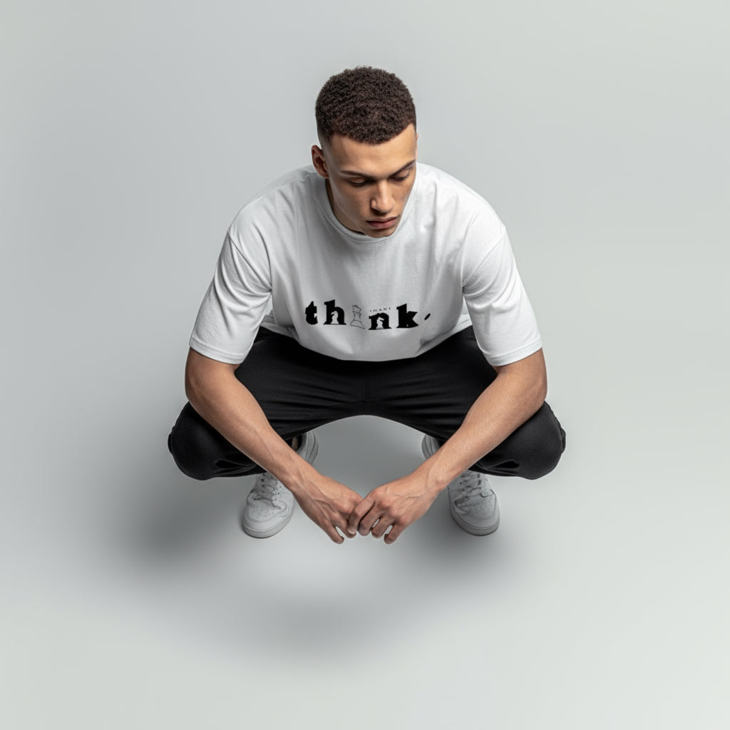 Think Oversized Tee