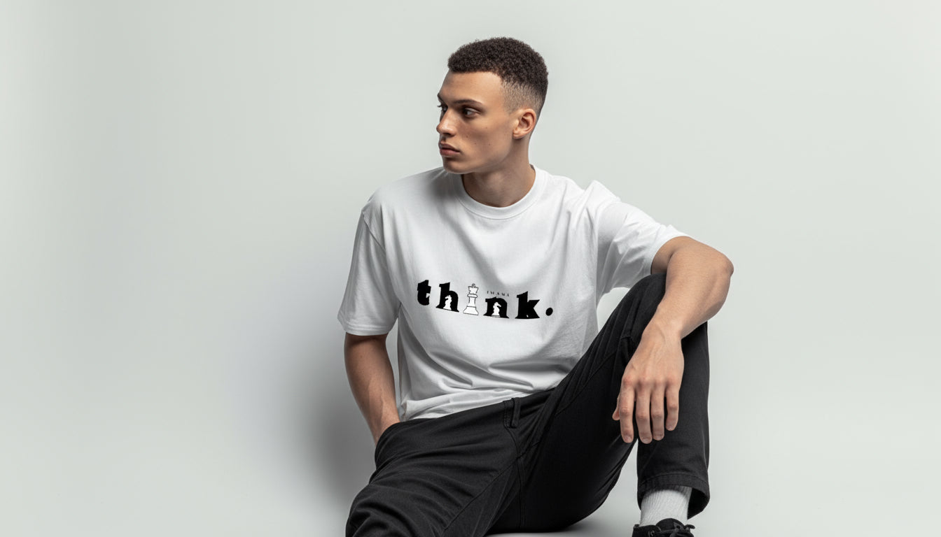 Think Oversized Tee