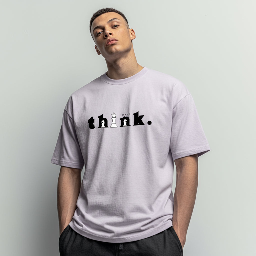 Think Oversized Tee