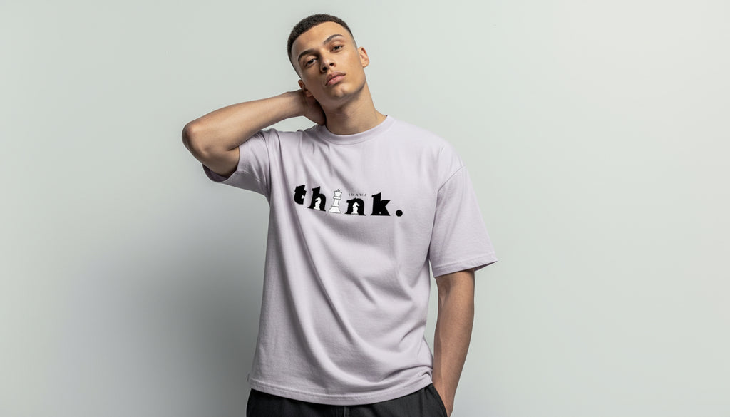 Think Oversized Tee