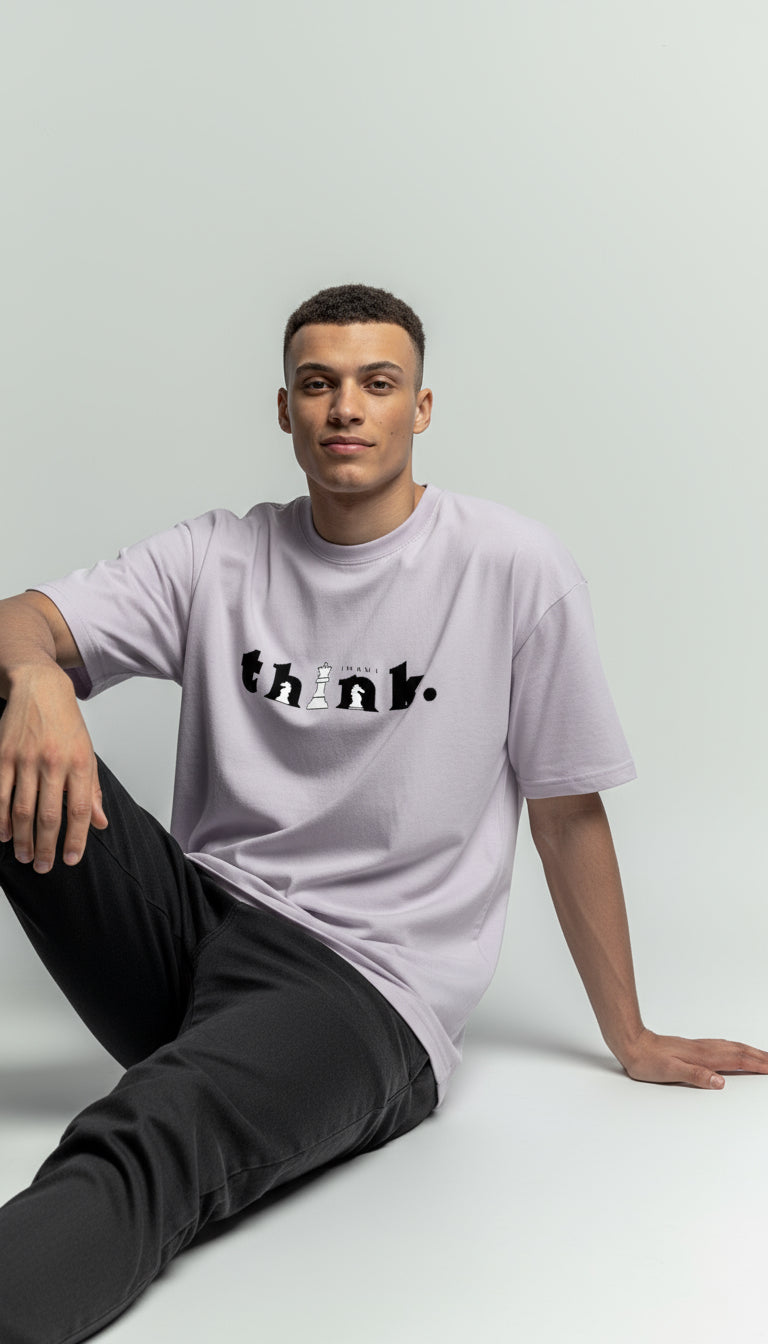 Think Oversized Tee