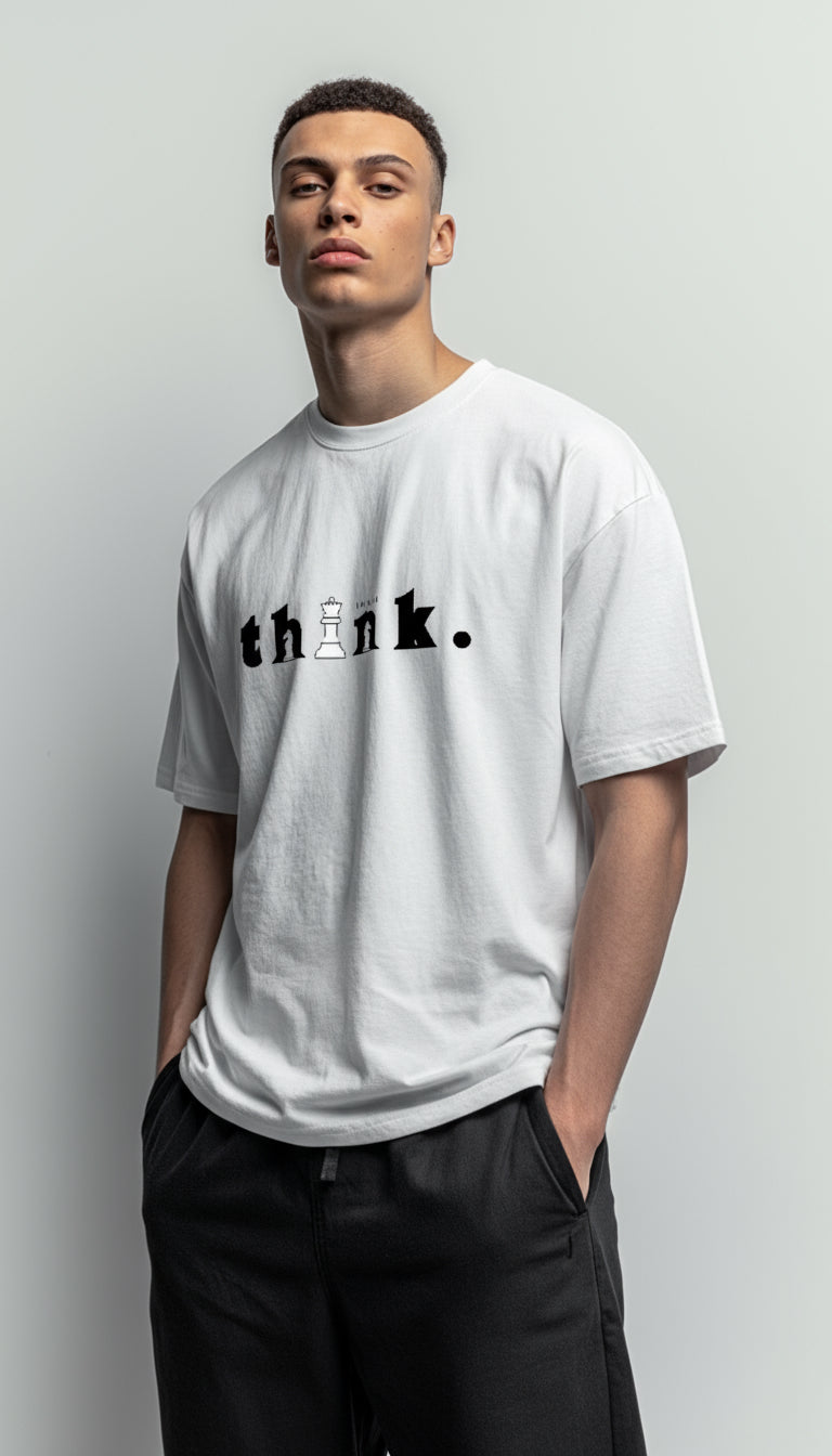 Think Oversized Tee