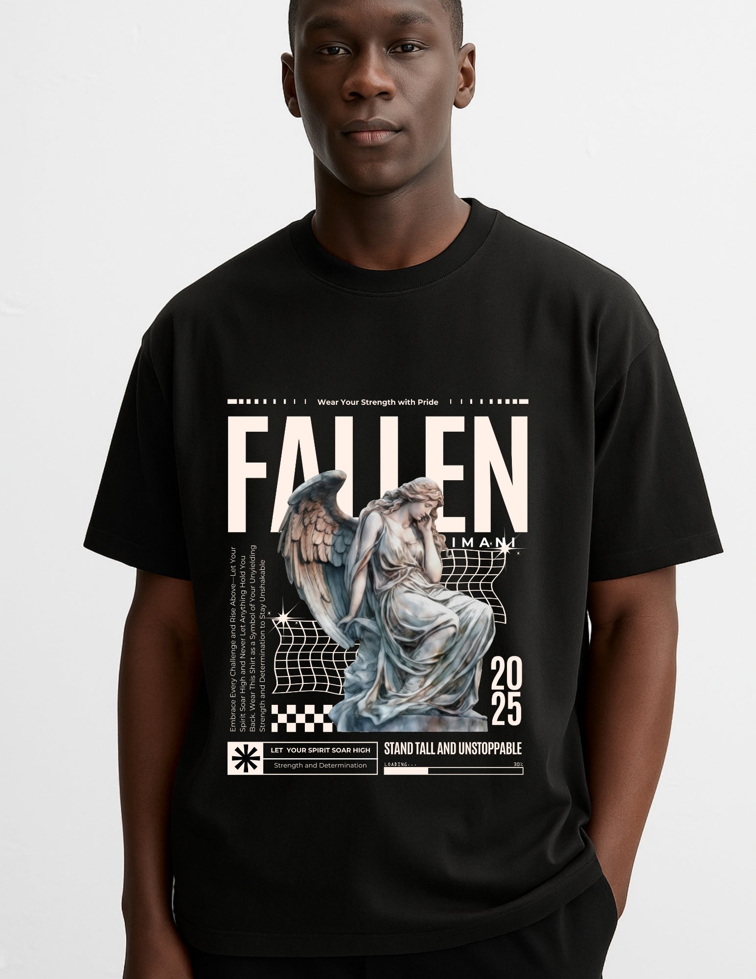 Men's Acid Washed Vintage Tee | Streetwear
