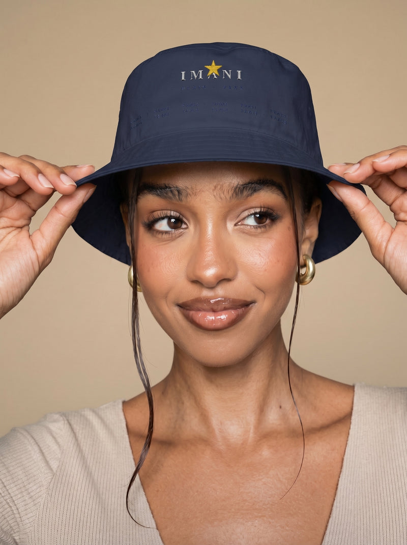 BOB MONOGRAM NAVY — vue 2
